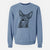 Aviator Tucker the Australian Kelpie - Unisex Pigment Dyed Crew Sweatshirt