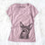 Tucker the Australian Kelpie - Women's V-neck Shirt