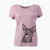 Aviator Tucker the Australian Kelpie - Women's V-neck Shirt