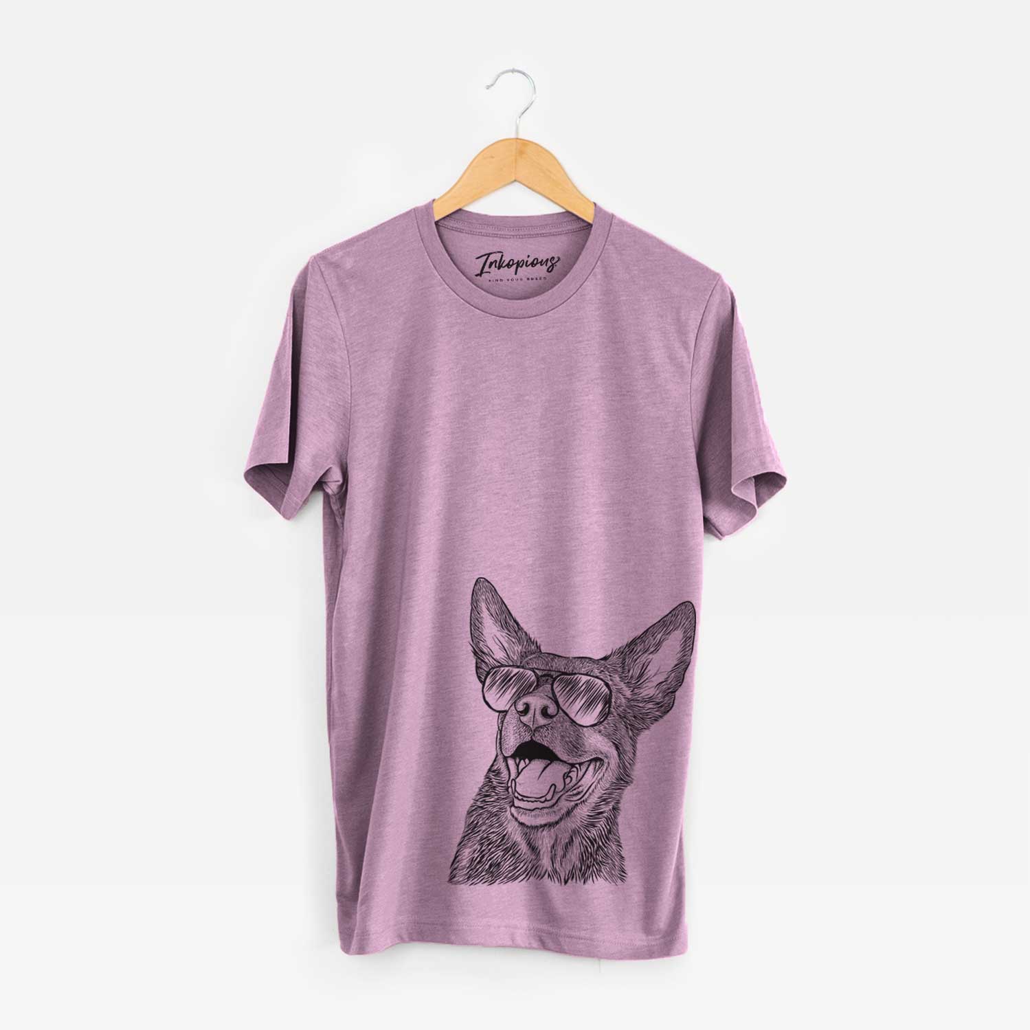 Aviator Tucker the Australian Kelpie - Unisex Crewneck