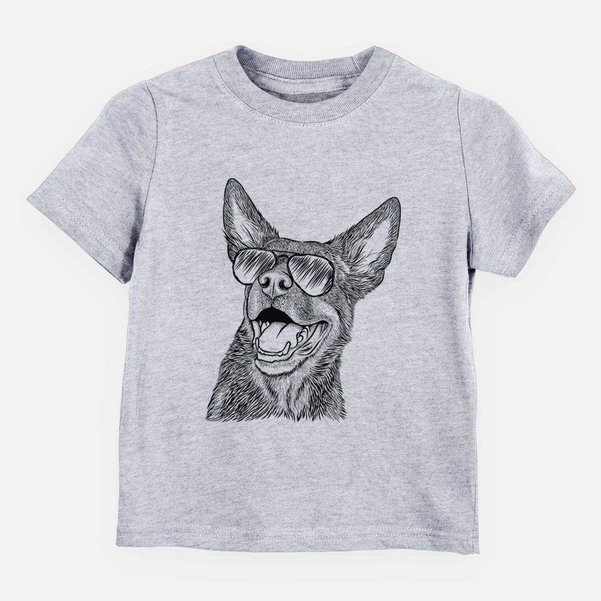 Aviator Tucker the Australian Kelpie - Kids/Youth/Toddler Shirt