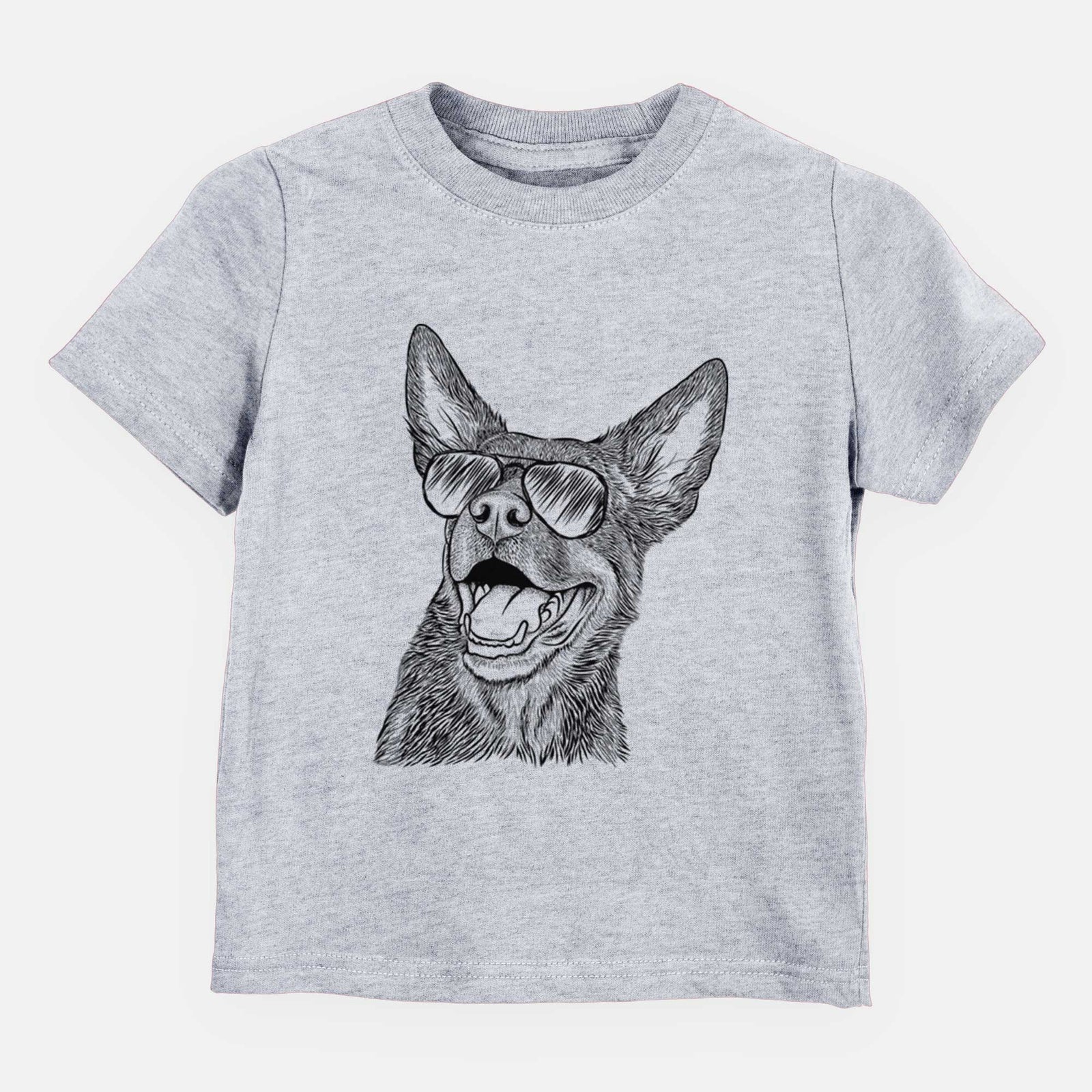 Aviator Tucker the Australian Kelpie - Kids/Youth/Toddler Shirt