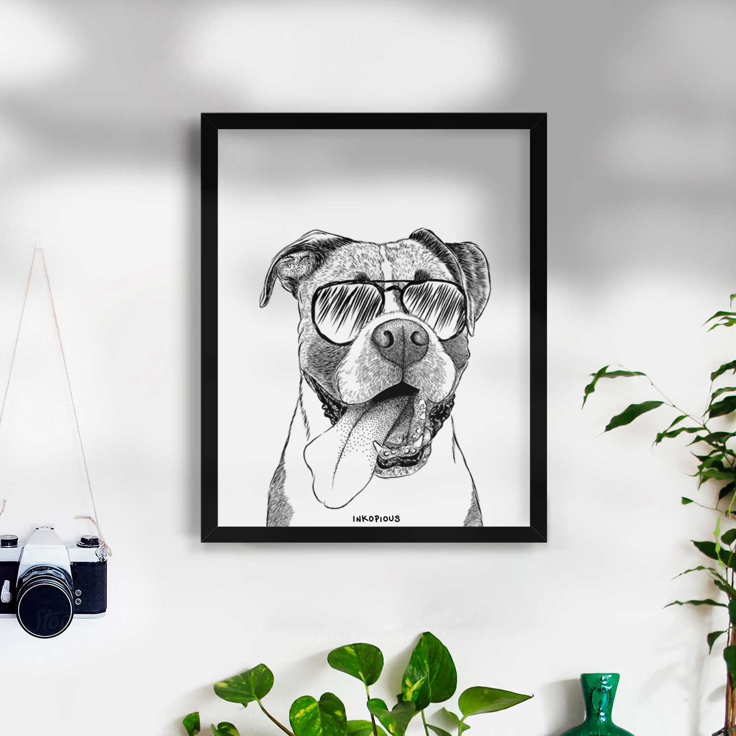Tuckeroo the Boxer Art Print