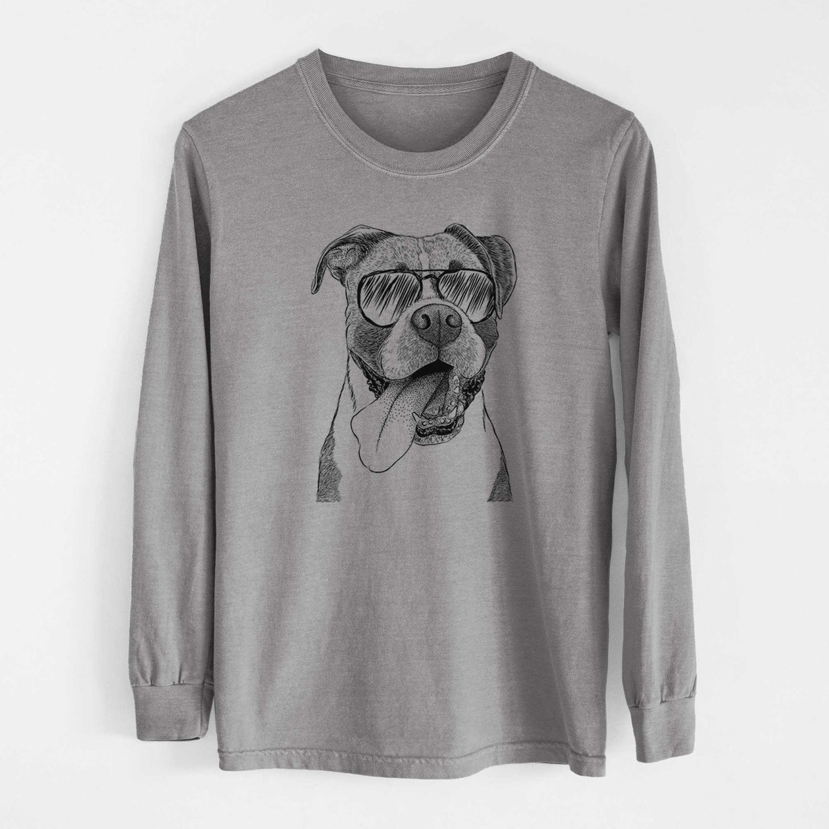 Aviators Tuckeroo the Boxer - Heavyweight 100% Cotton Long Sleeve