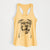 Tuckeroo the Boxer - Women's Racerback Tanktop