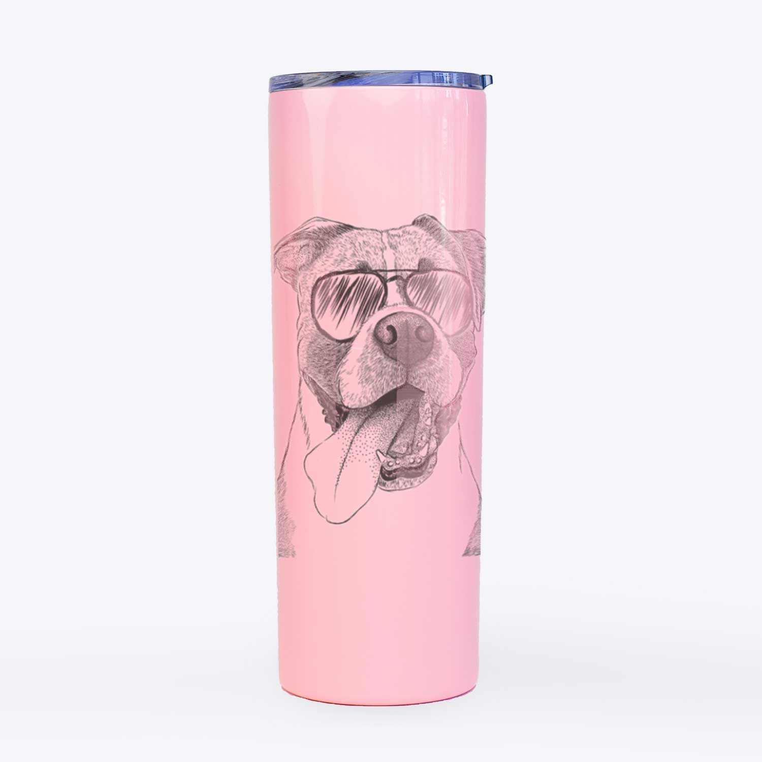 Tuckeroo the Boxer - 20oz Skinny Tumbler