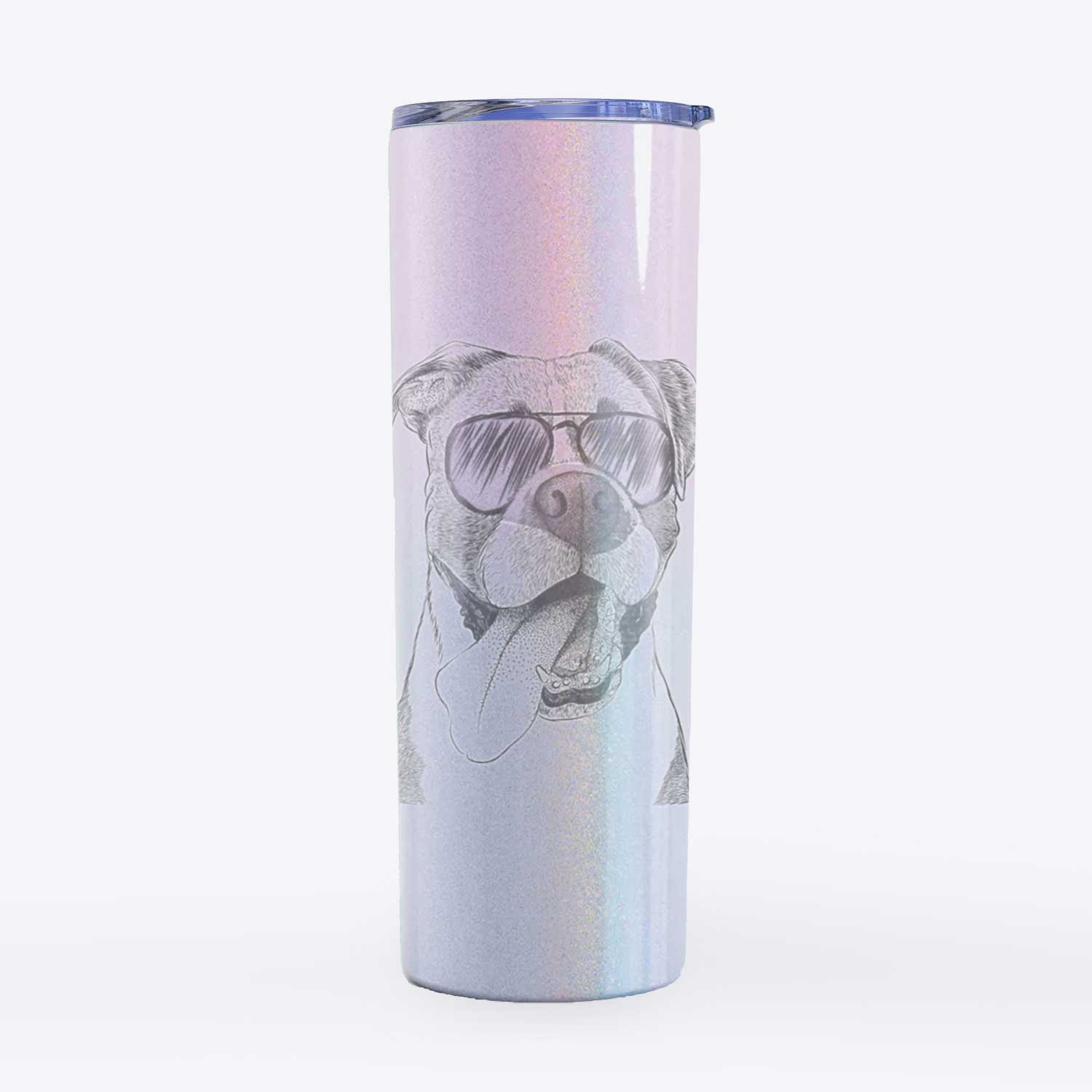 Tuckeroo the Boxer - 20oz Skinny Tumbler