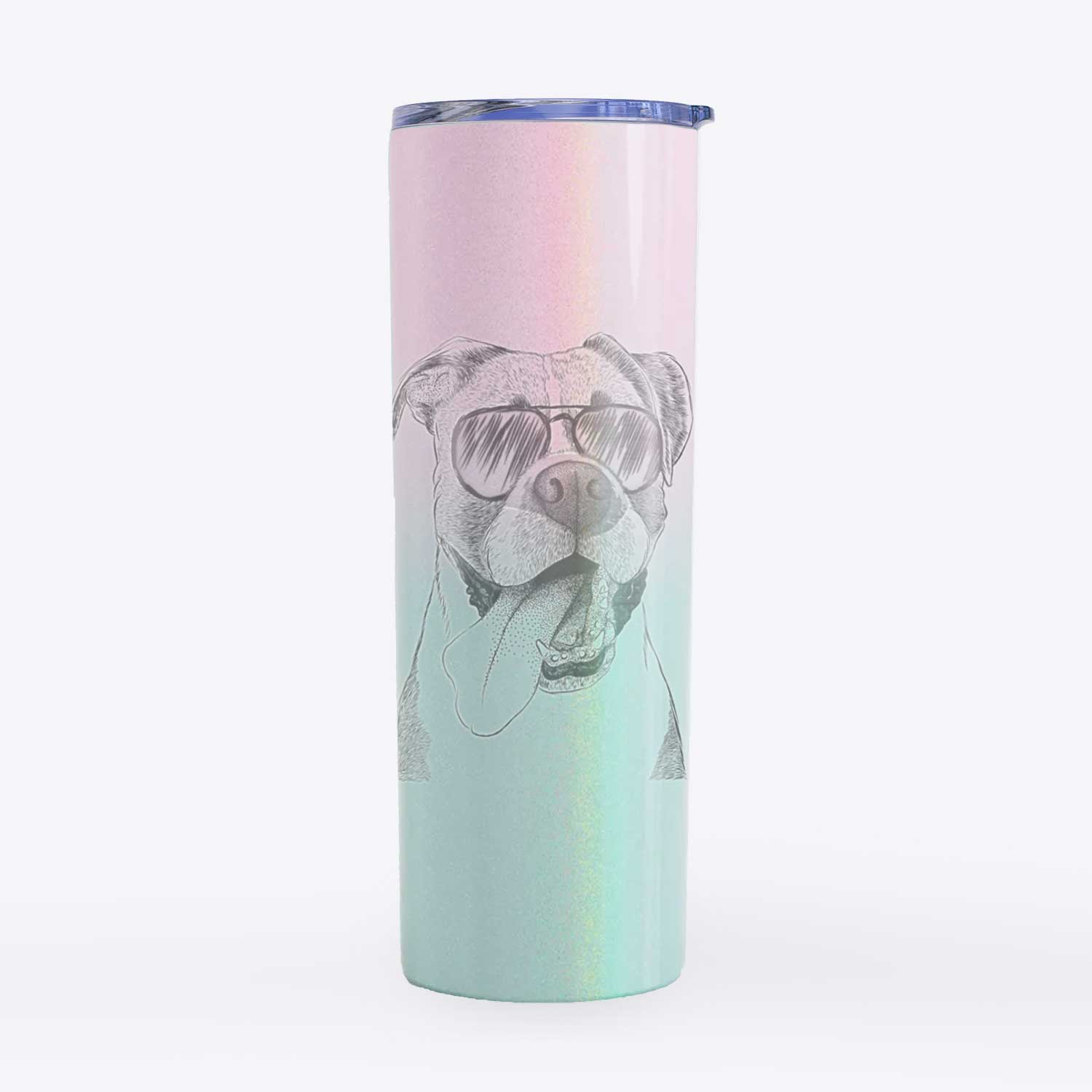 Tuckeroo the Boxer - 20oz Skinny Tumbler