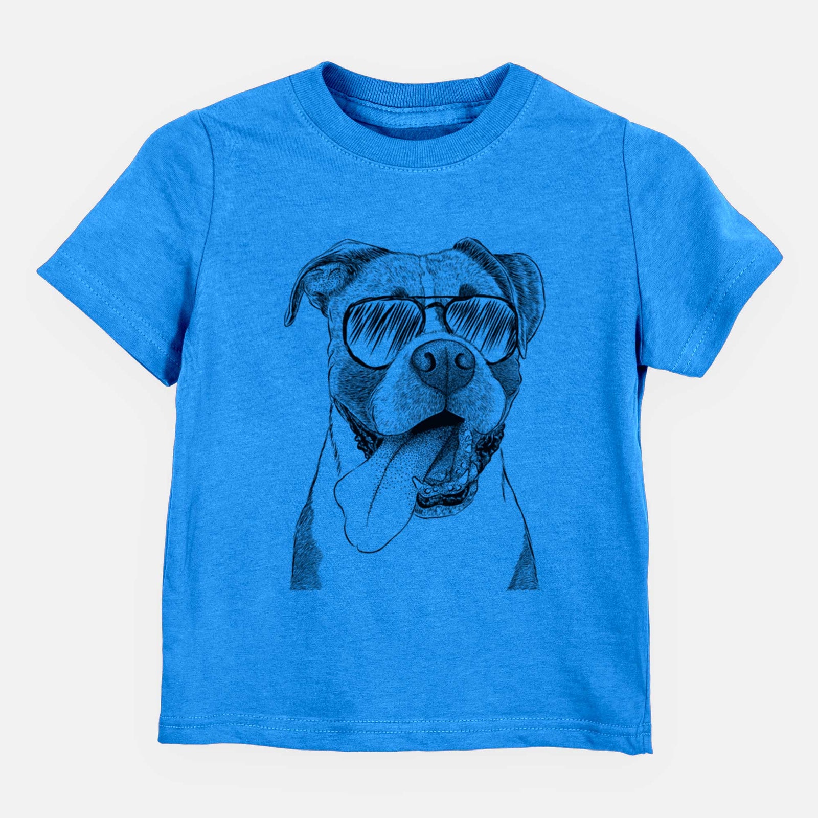 Aviator Tuckeroo the Boxer - Kids/Youth/Toddler Shirt