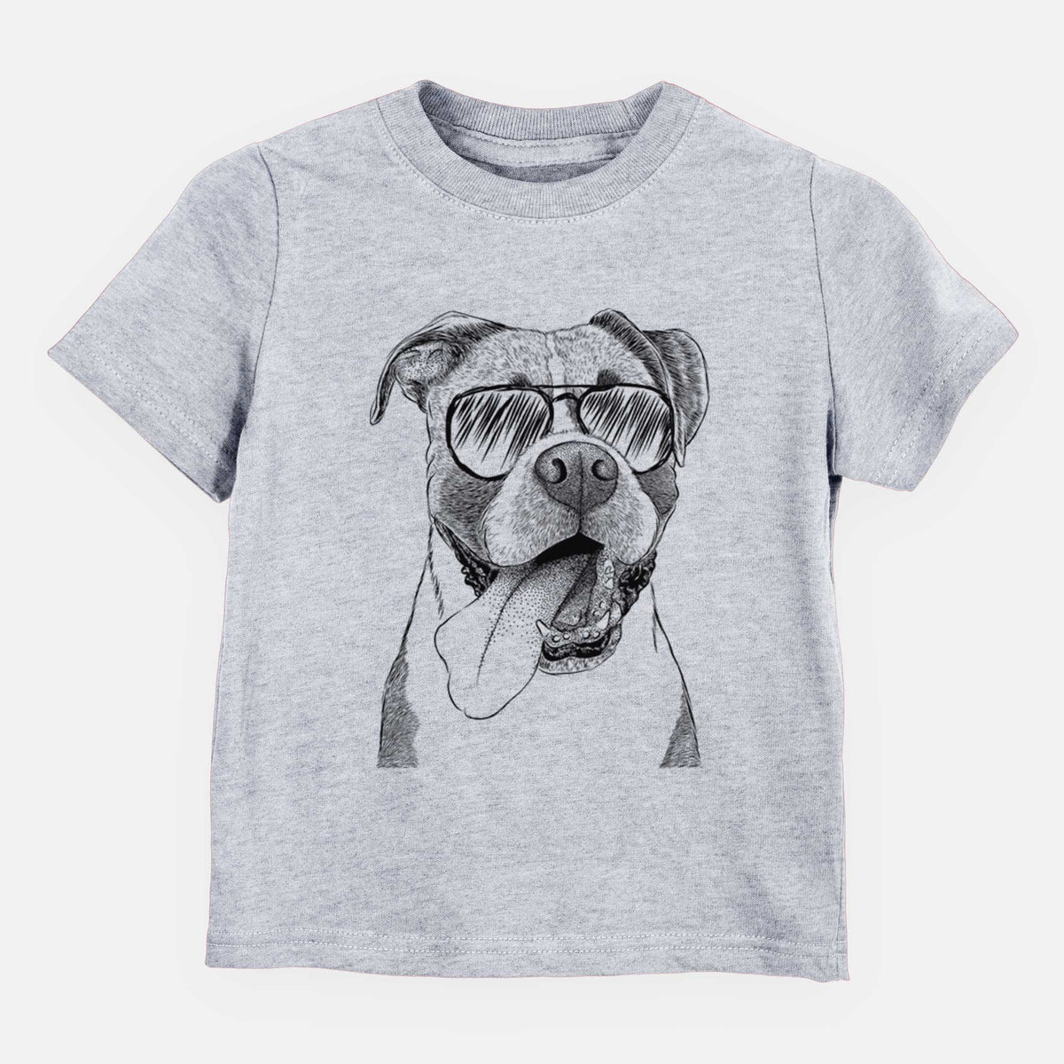 Aviator Tuckeroo the Boxer - Kids/Youth/Toddler Shirt