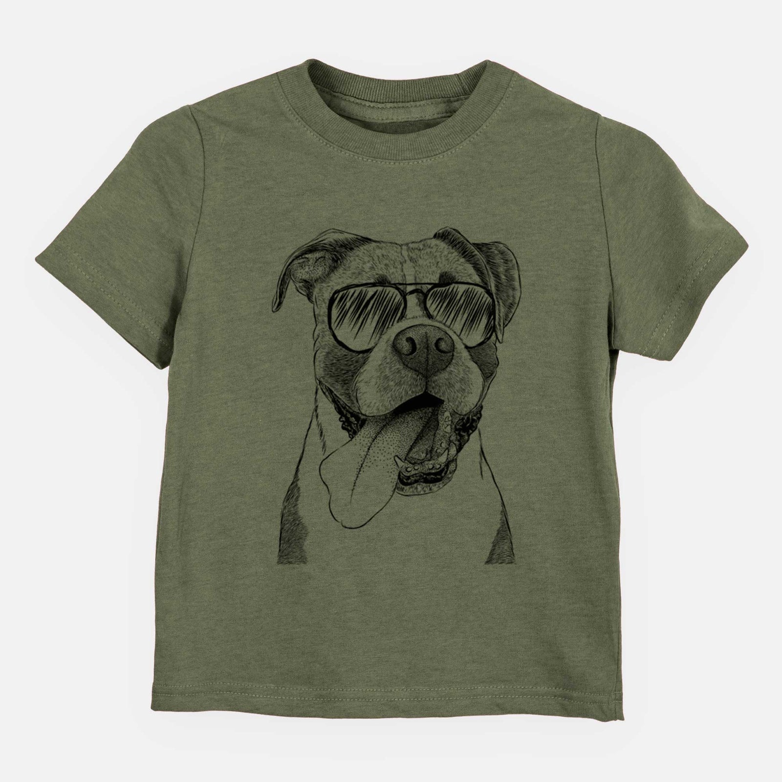 Aviator Tuckeroo the Boxer - Kids/Youth/Toddler Shirt
