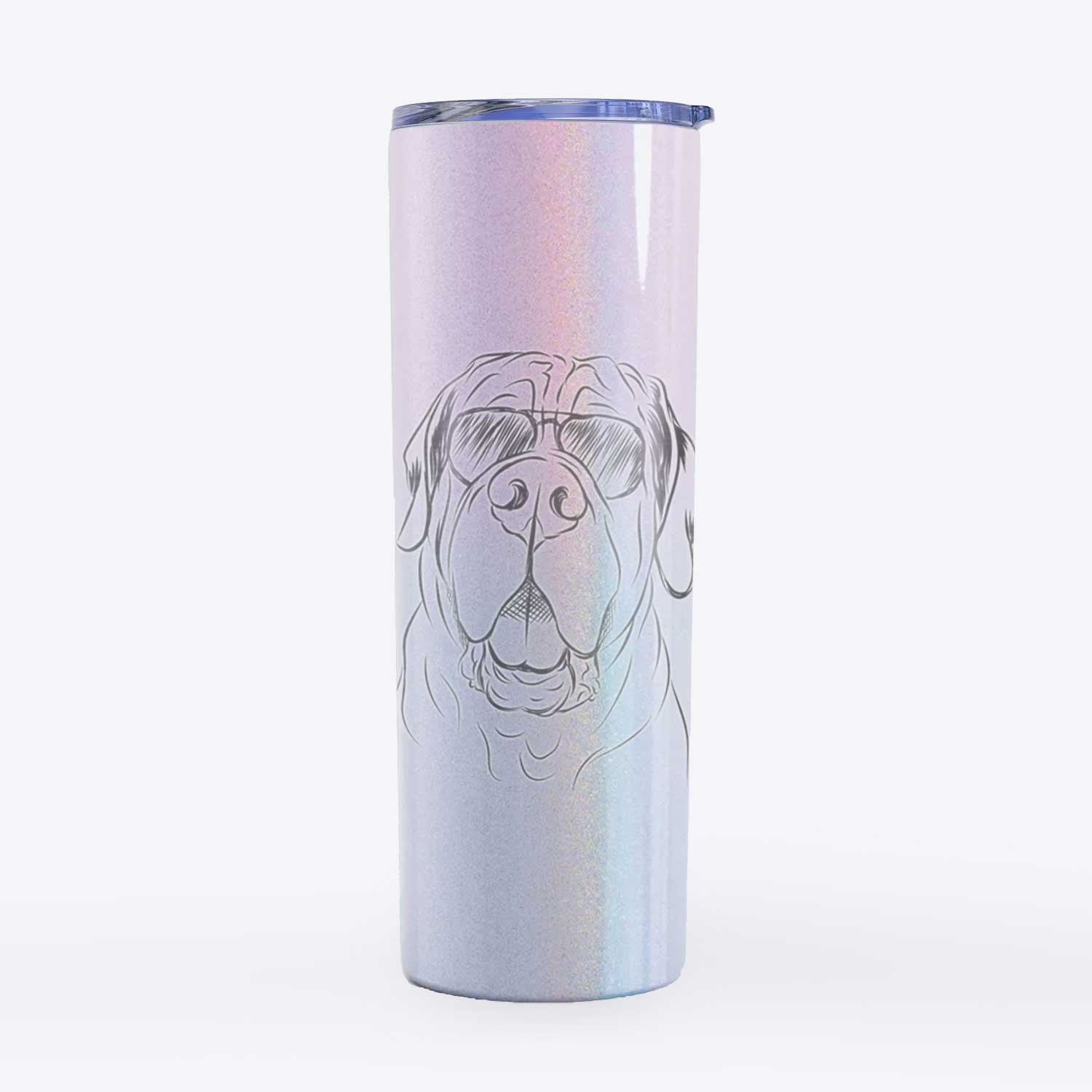 Tufton the English Mastiff - 20oz Skinny Tumbler