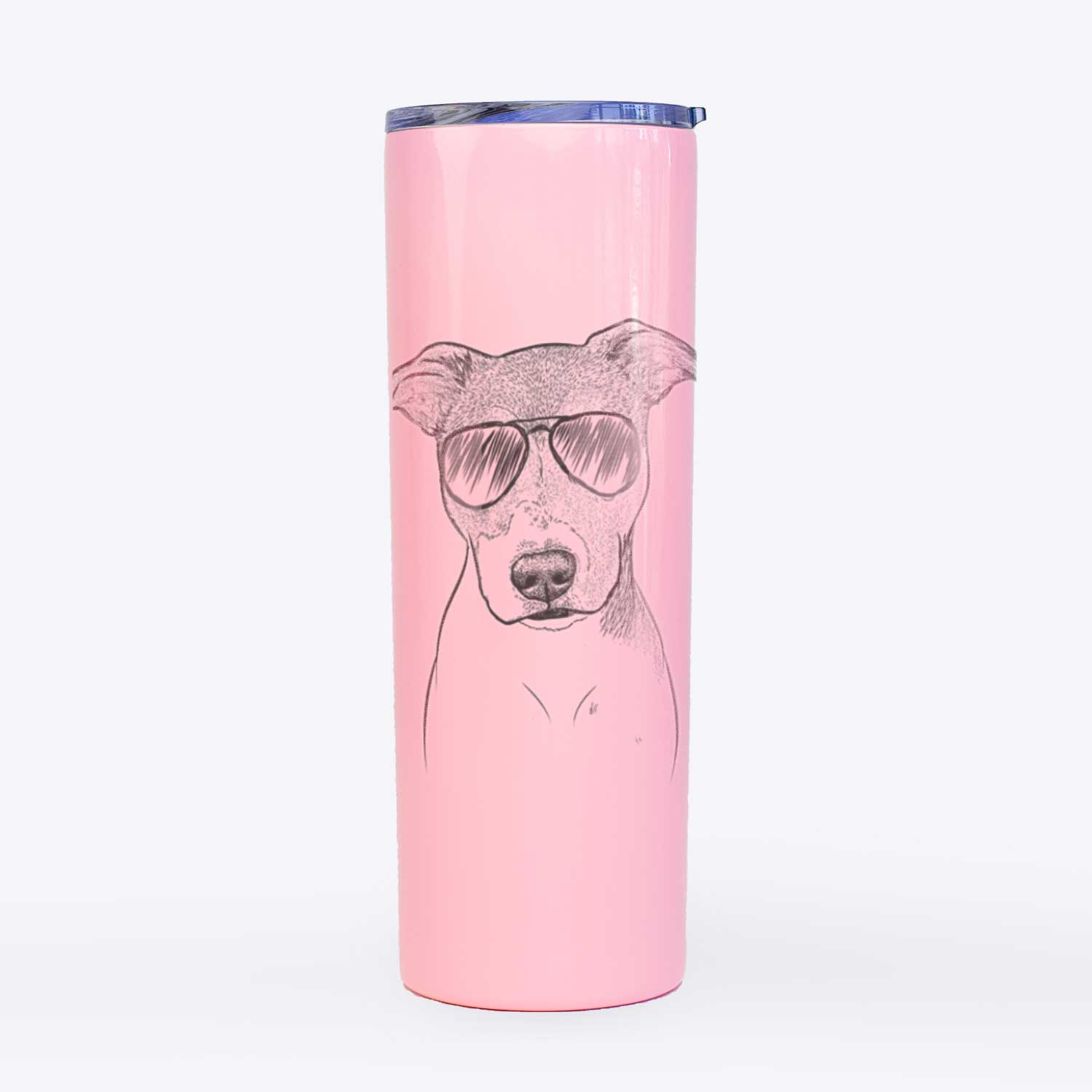 Tula the American Staffordshire Terrier Heeler Mix - 20oz Skinny Tumbler