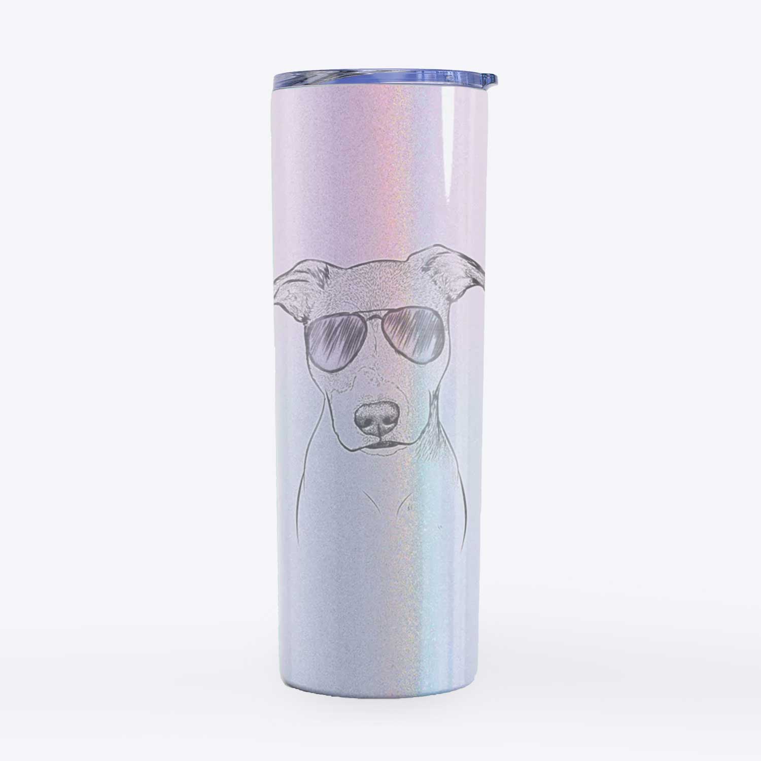 Tula the American Staffordshire Terrier Heeler Mix - 20oz Skinny Tumbler