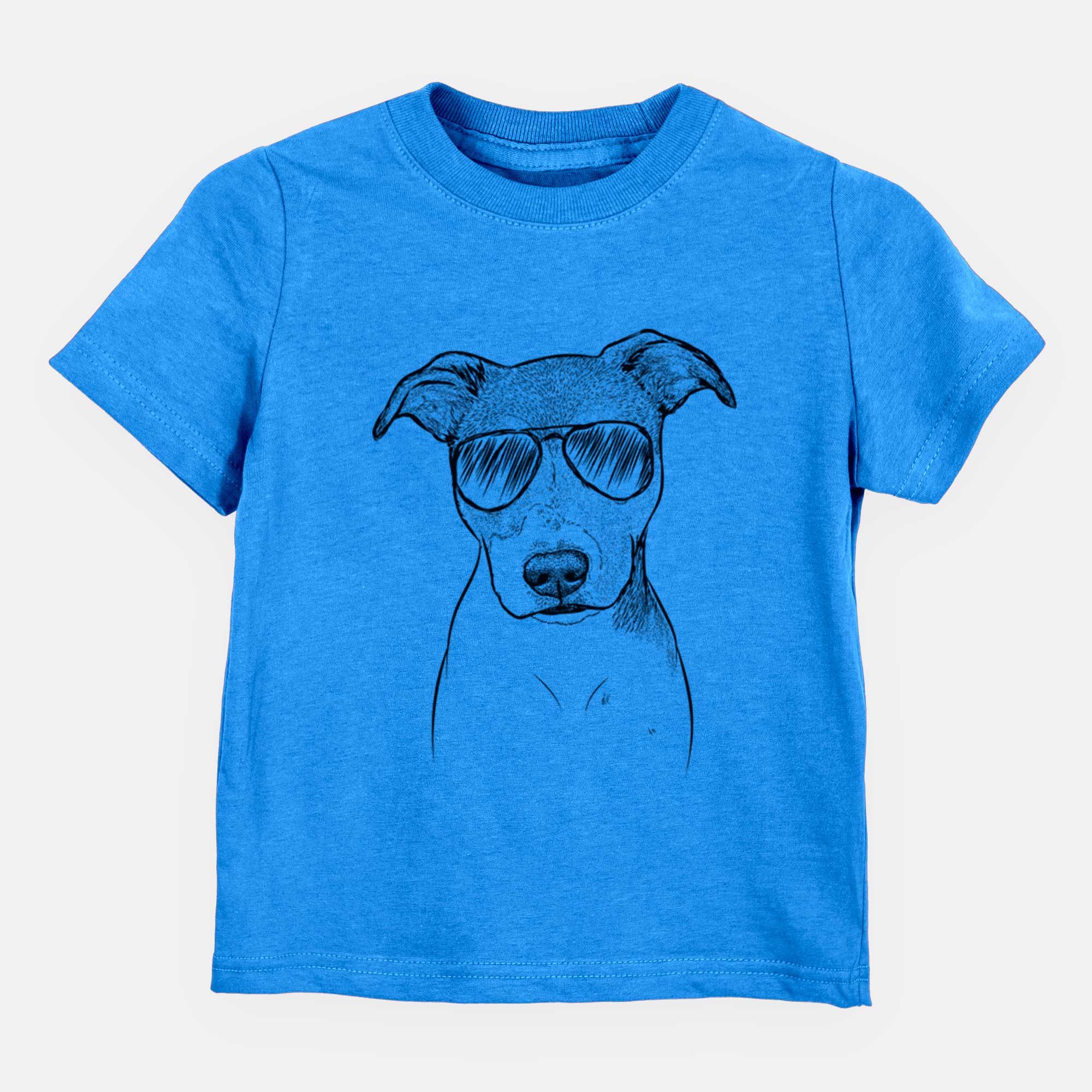 Aviator Tula the American Staffordshire Terrier Heeler Mix - Kids/Youth/Toddler Shirt