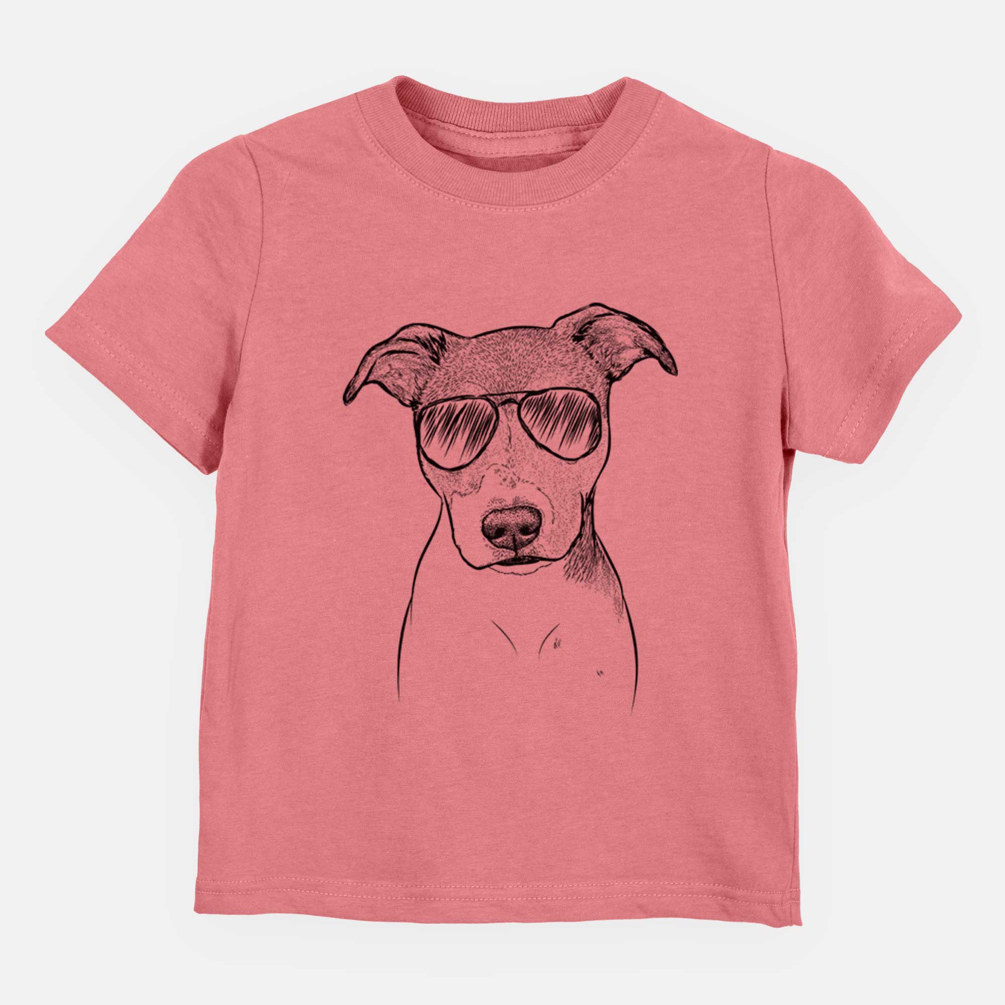 Aviator Tula the American Staffordshire Heeler Mix - Kids/Youth/Toddler Shirt