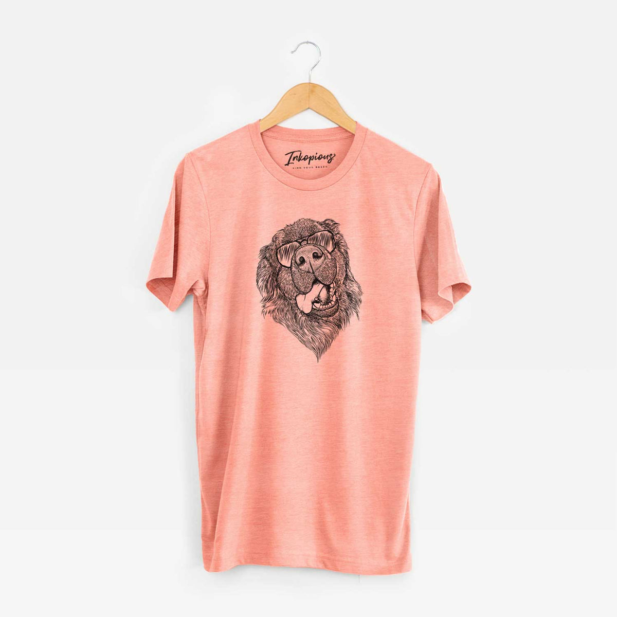 Aviator Tuna the Newfoundland - Unisex Crewneck