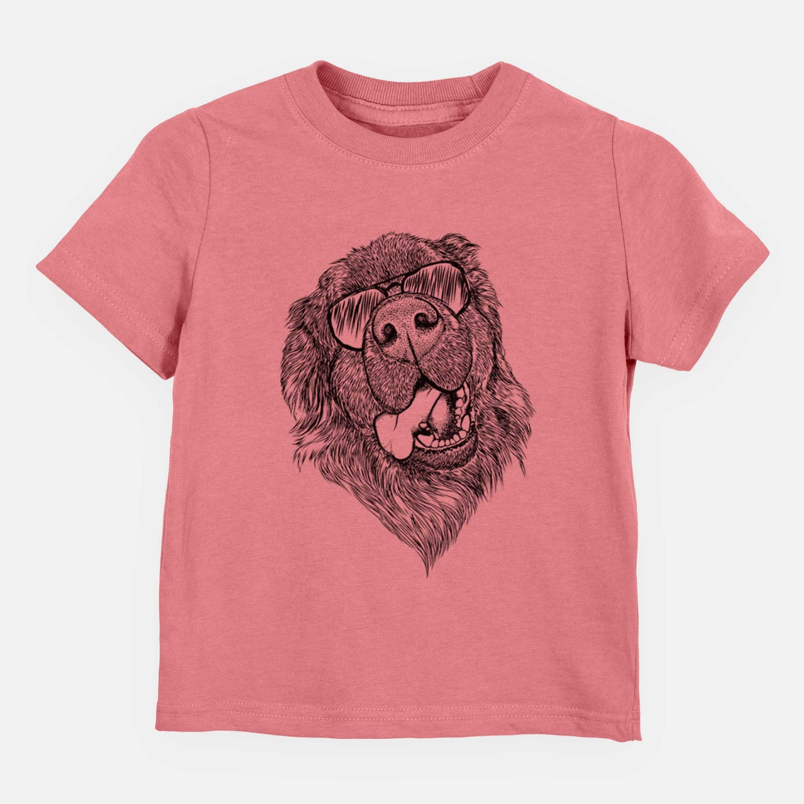 Aviator Tuna the Newfoundland - Kids/Youth/Toddler Shirt