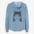 Tux the Tuxedo Cat - Women's Cali Wave Zip-Up Sweatshirt