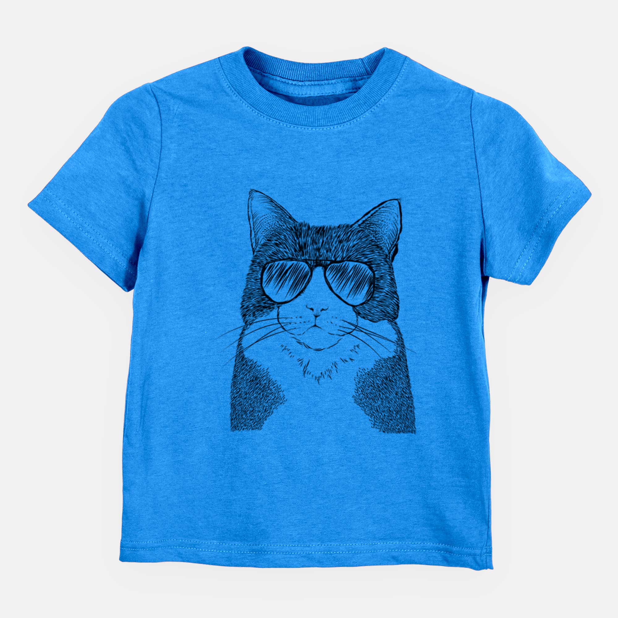 Aviator Tux the Tuxedo Cat - Kids/Youth/Toddler Shirt