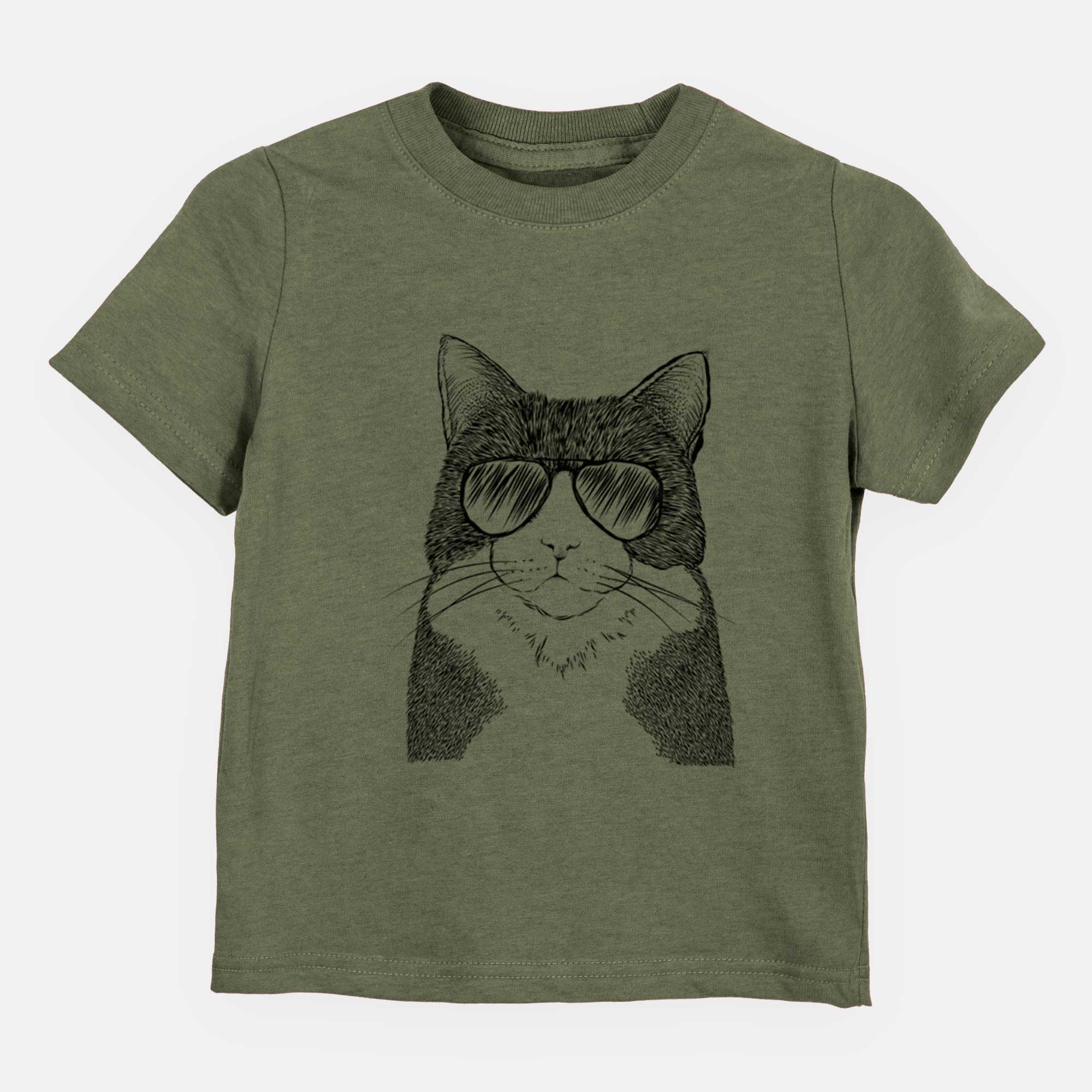 Aviator Tux the Tuxedo Cat - Kids/Youth/Toddler Shirt