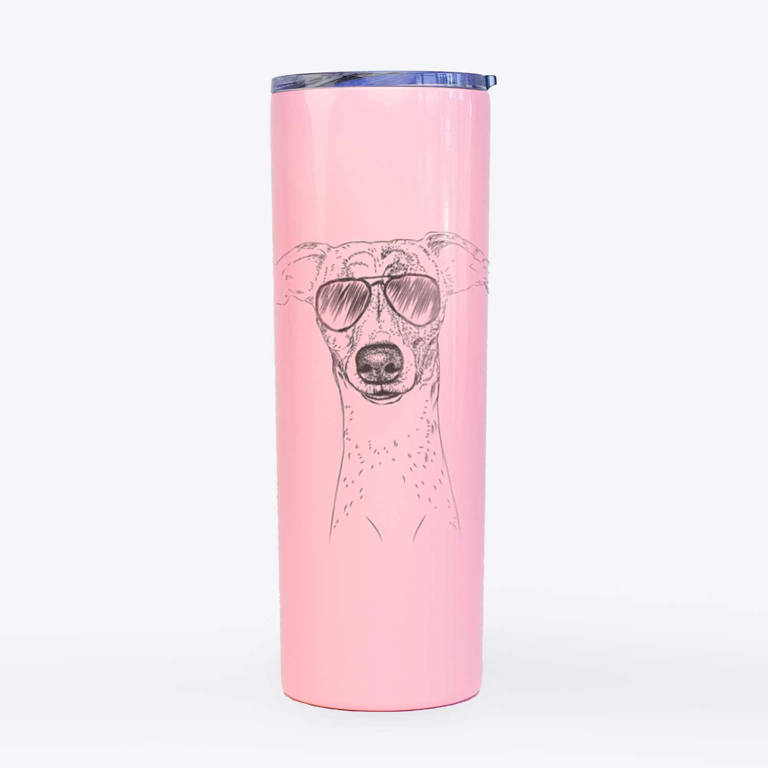 Twiggy the Whippet - 20oz Skinny Tumbler