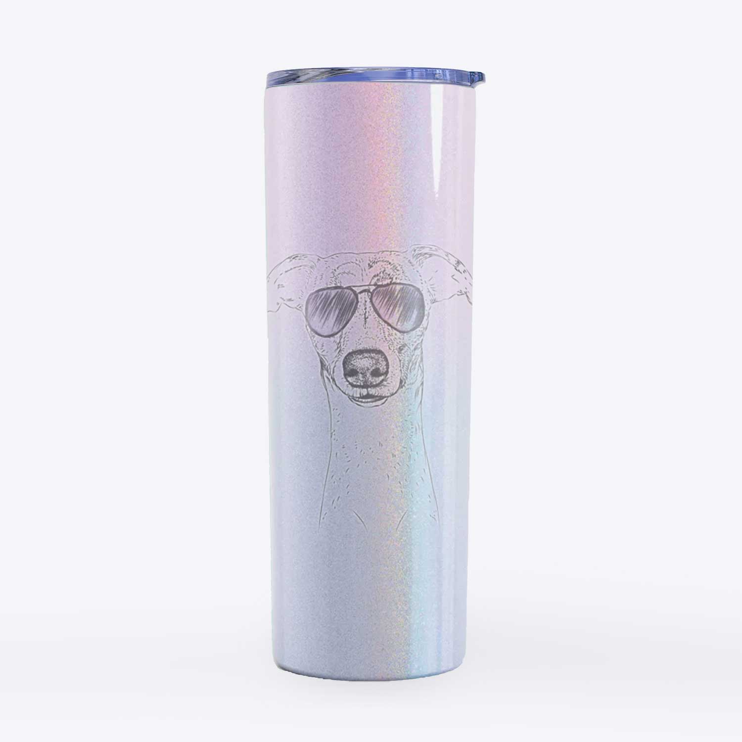 Twiggy the Whippet - 20oz Skinny Tumbler