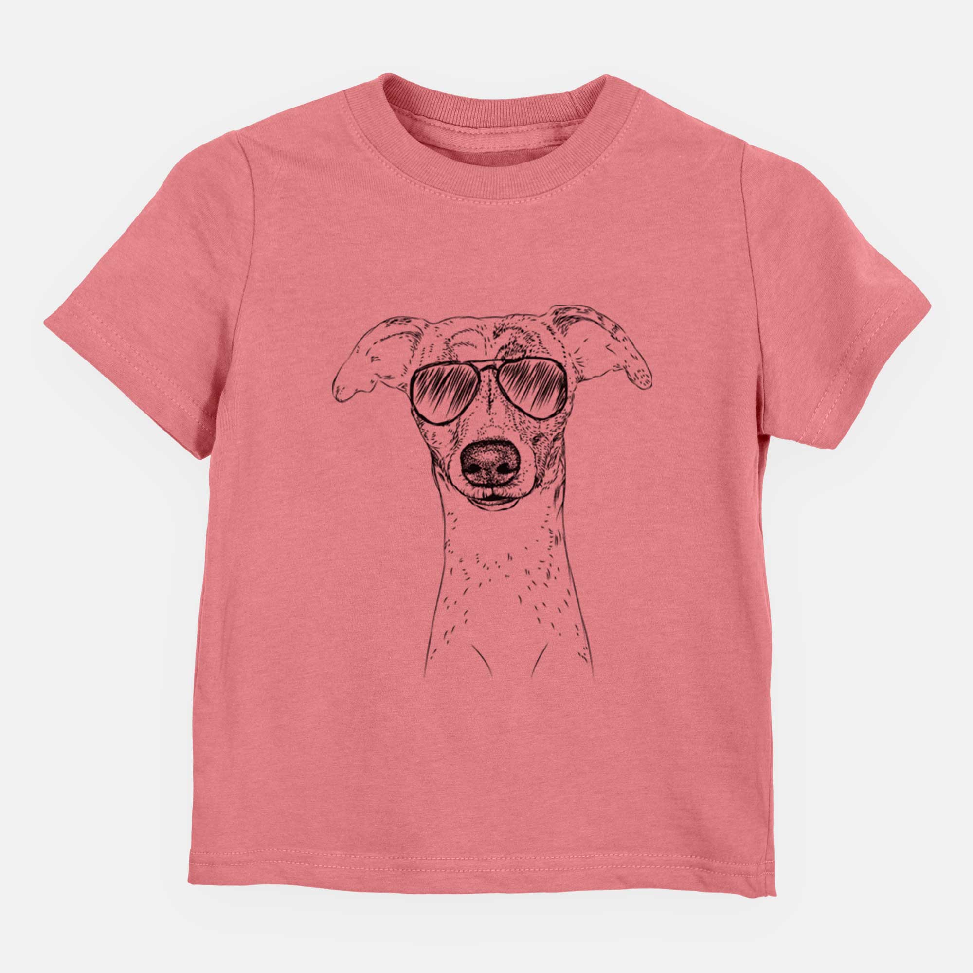 Aviator Twiggy the Whippet - Kids/Youth/Toddler Shirt