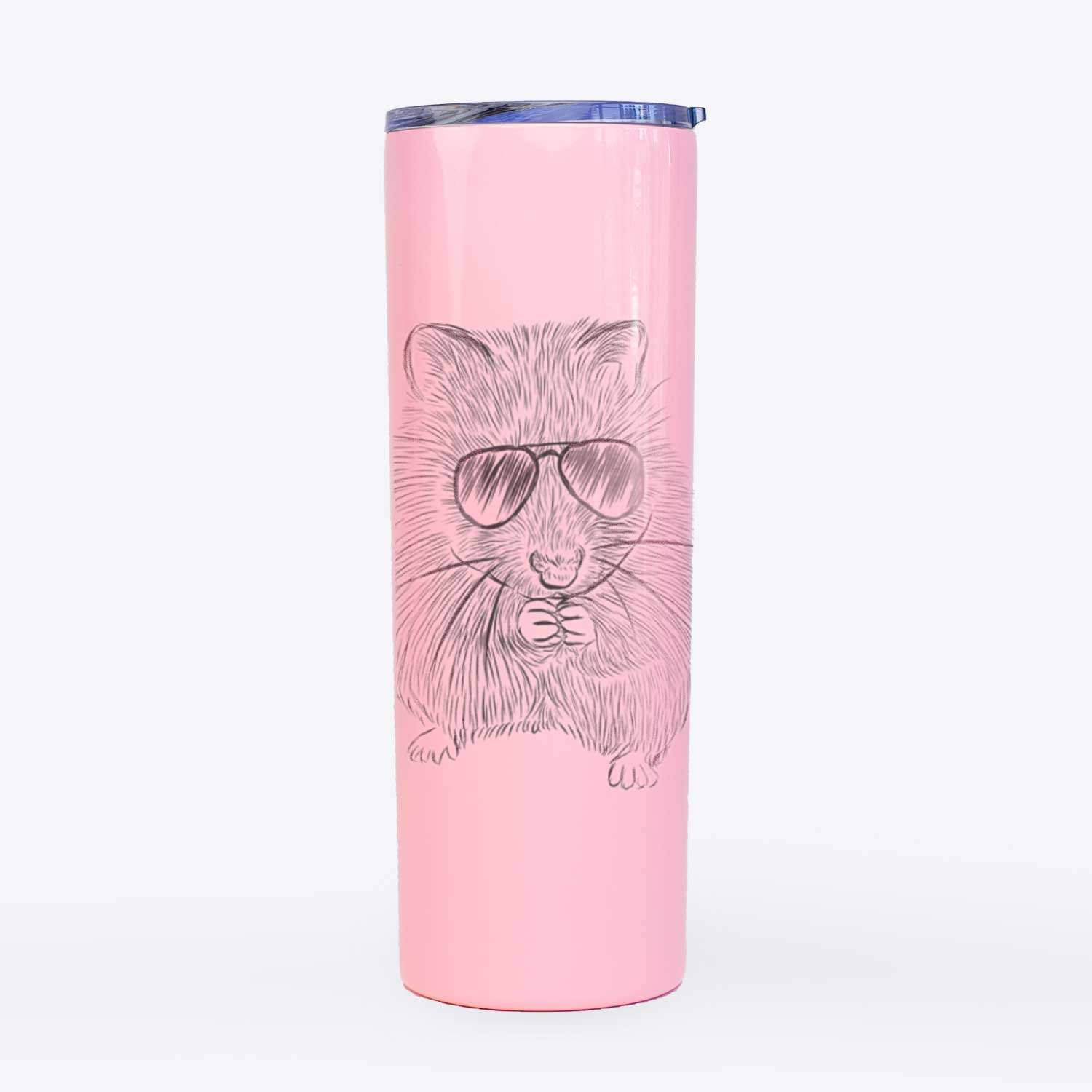 Twitch the Hamster - 20oz Skinny Tumbler