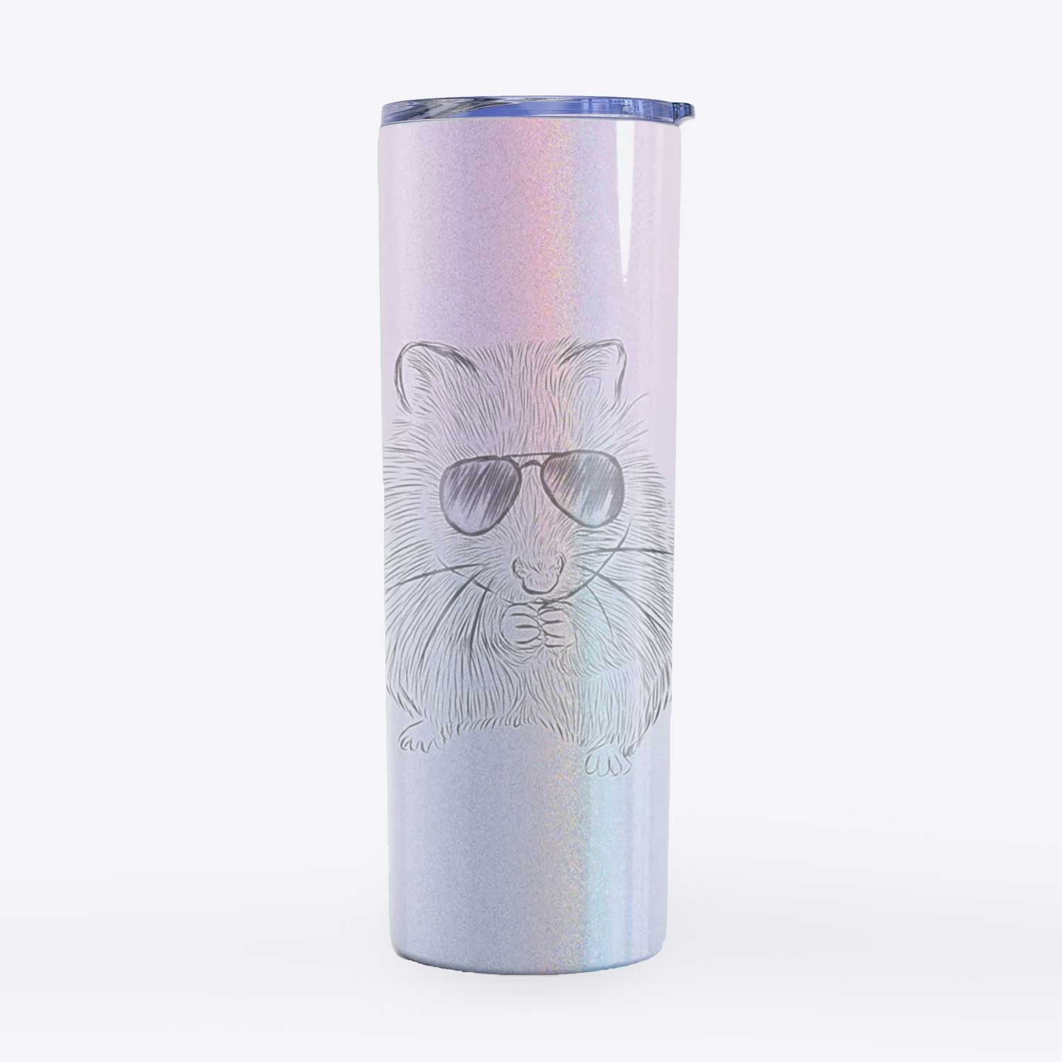 Twitch the Hamster - 20oz Skinny Tumbler