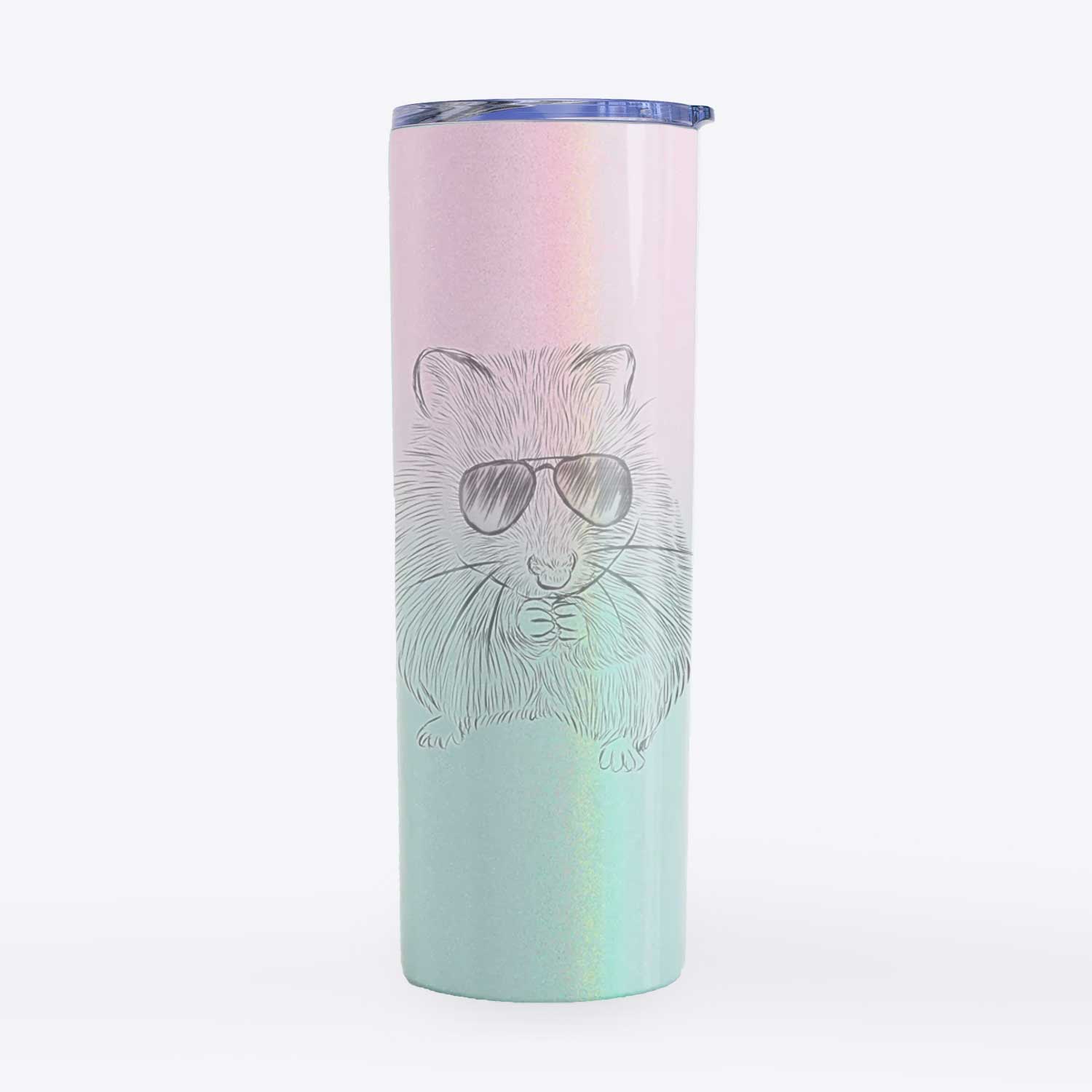 Twitch the Hamster - 20oz Skinny Tumbler