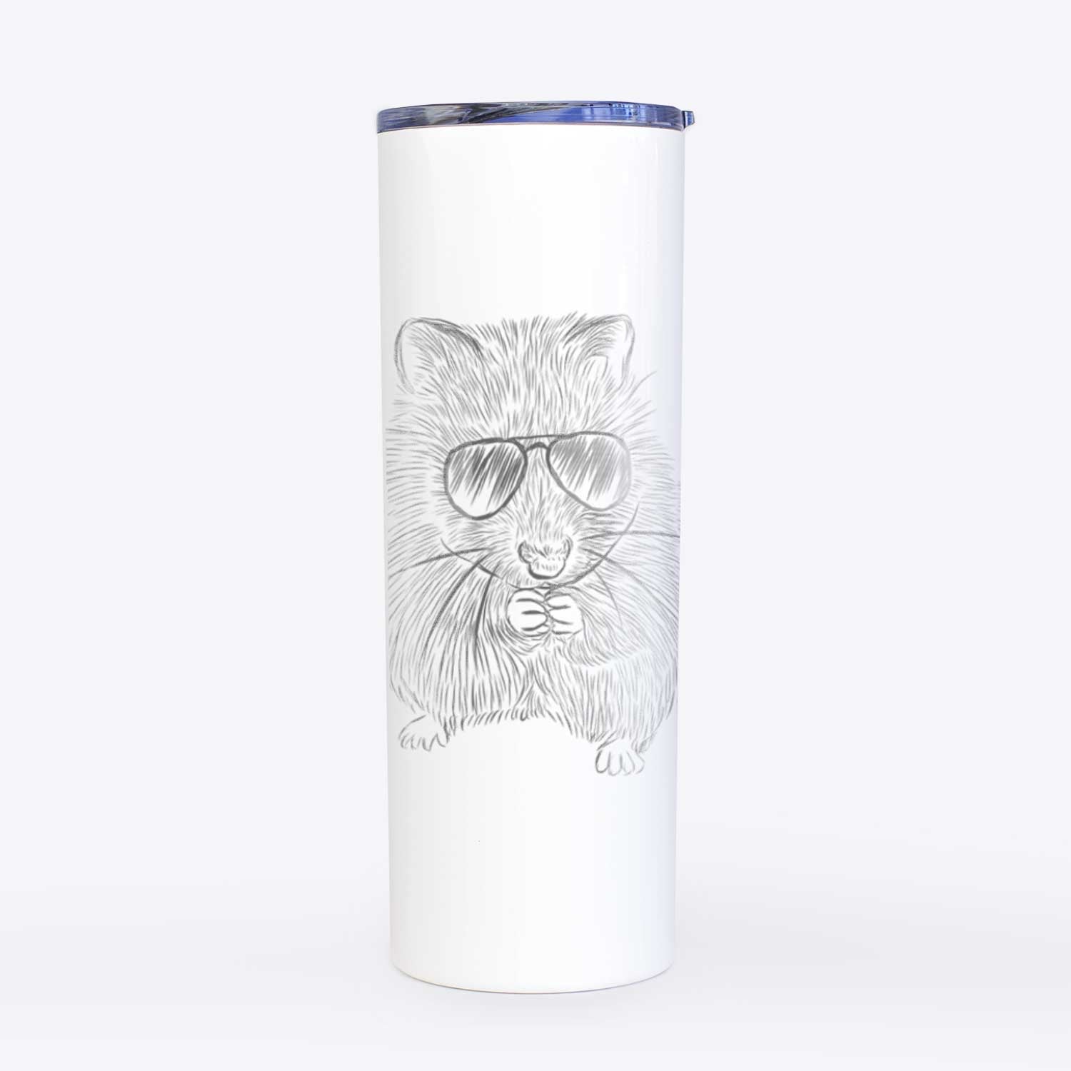 Twitch the Hamster - 20oz Skinny Tumbler