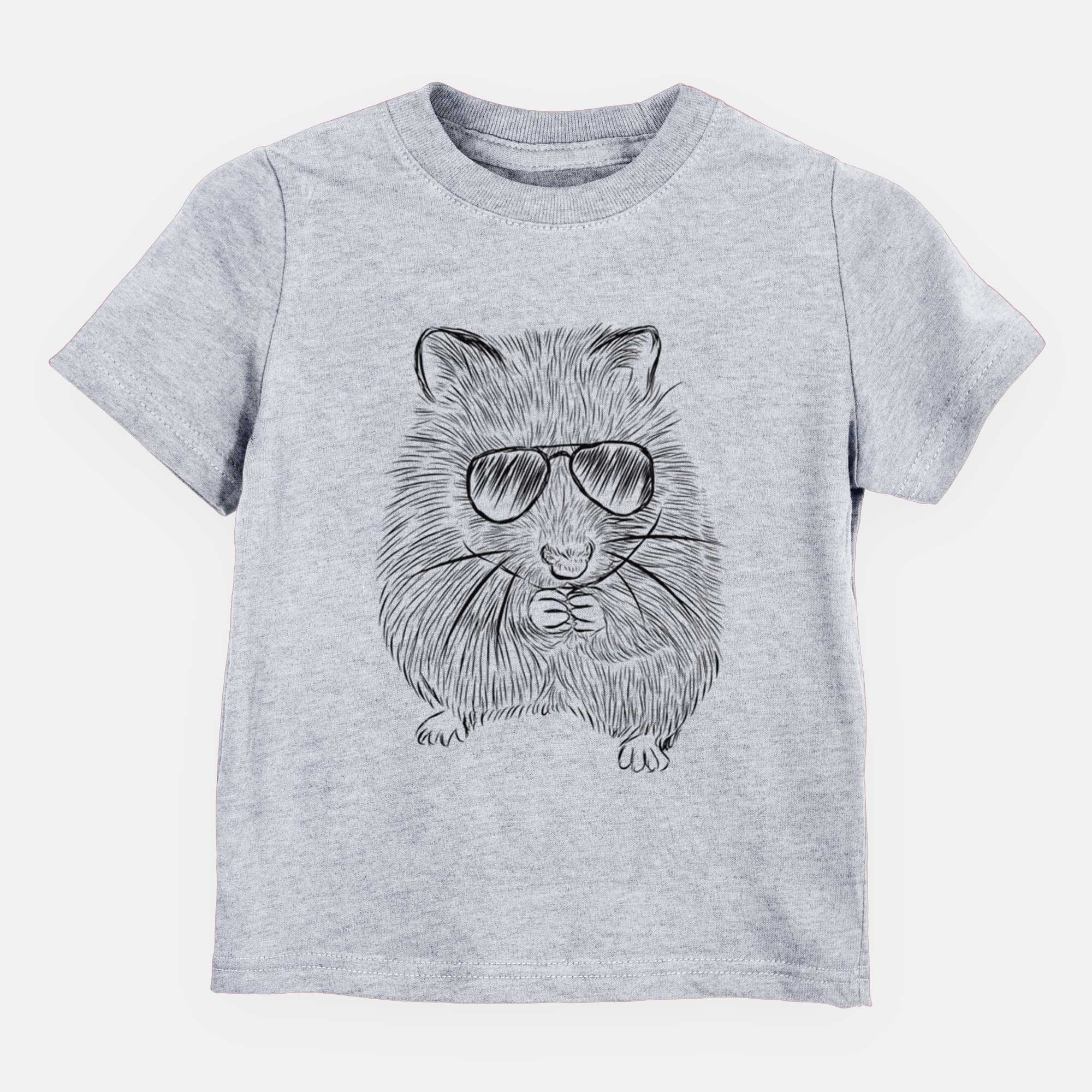 Aviator Twitch the Hamster - Kids/Youth/Toddler Shirt