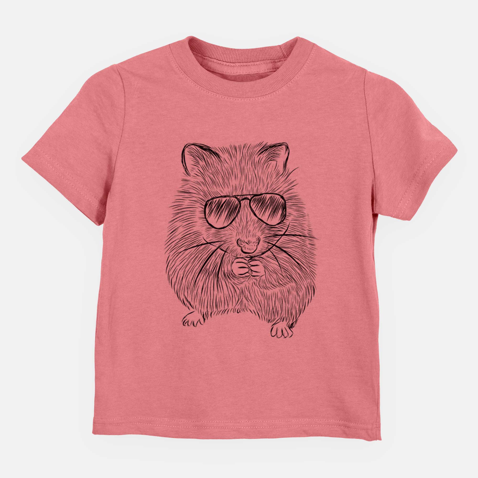 Aviator Twitch the Hamster - Kids/Youth/Toddler Shirt