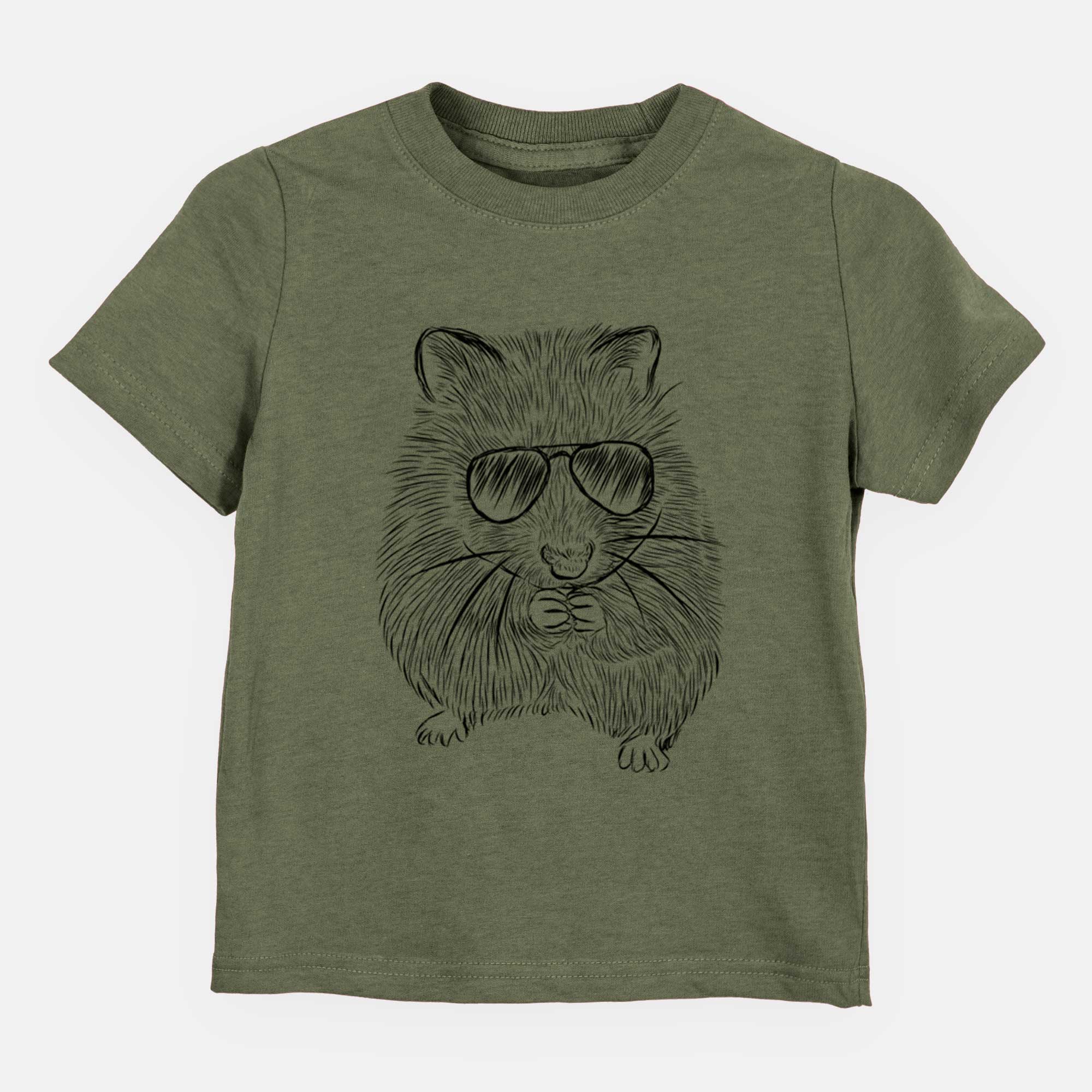 Aviator Twitch the Hamster - Kids/Youth/Toddler Shirt