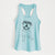 Tyke the English Bulldog - Women's Racerback Tanktop