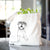 Tyke the English Bulldog - Tote Bag