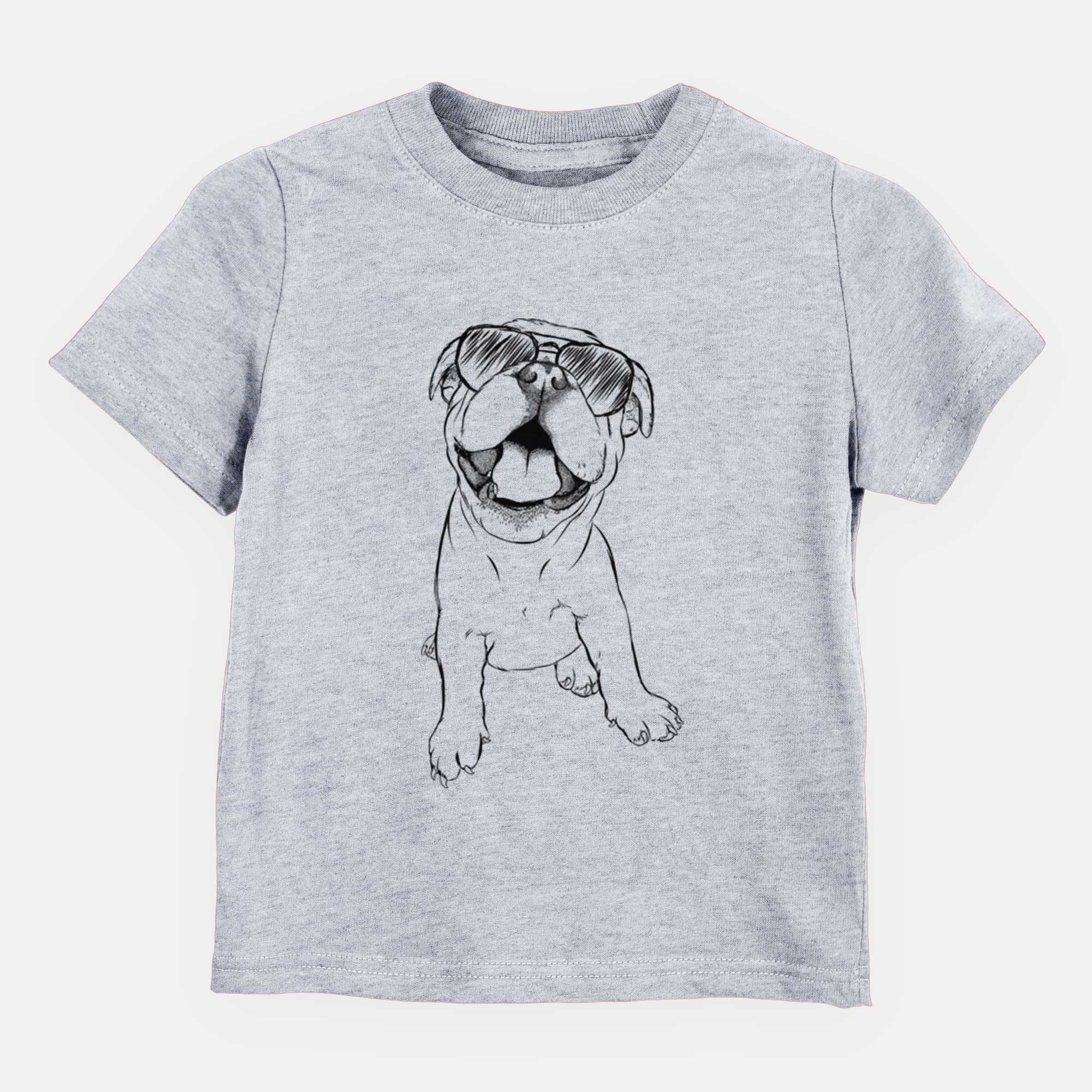 Aviator Tyke the English Bulldog - Kids/Youth/Toddler Shirt