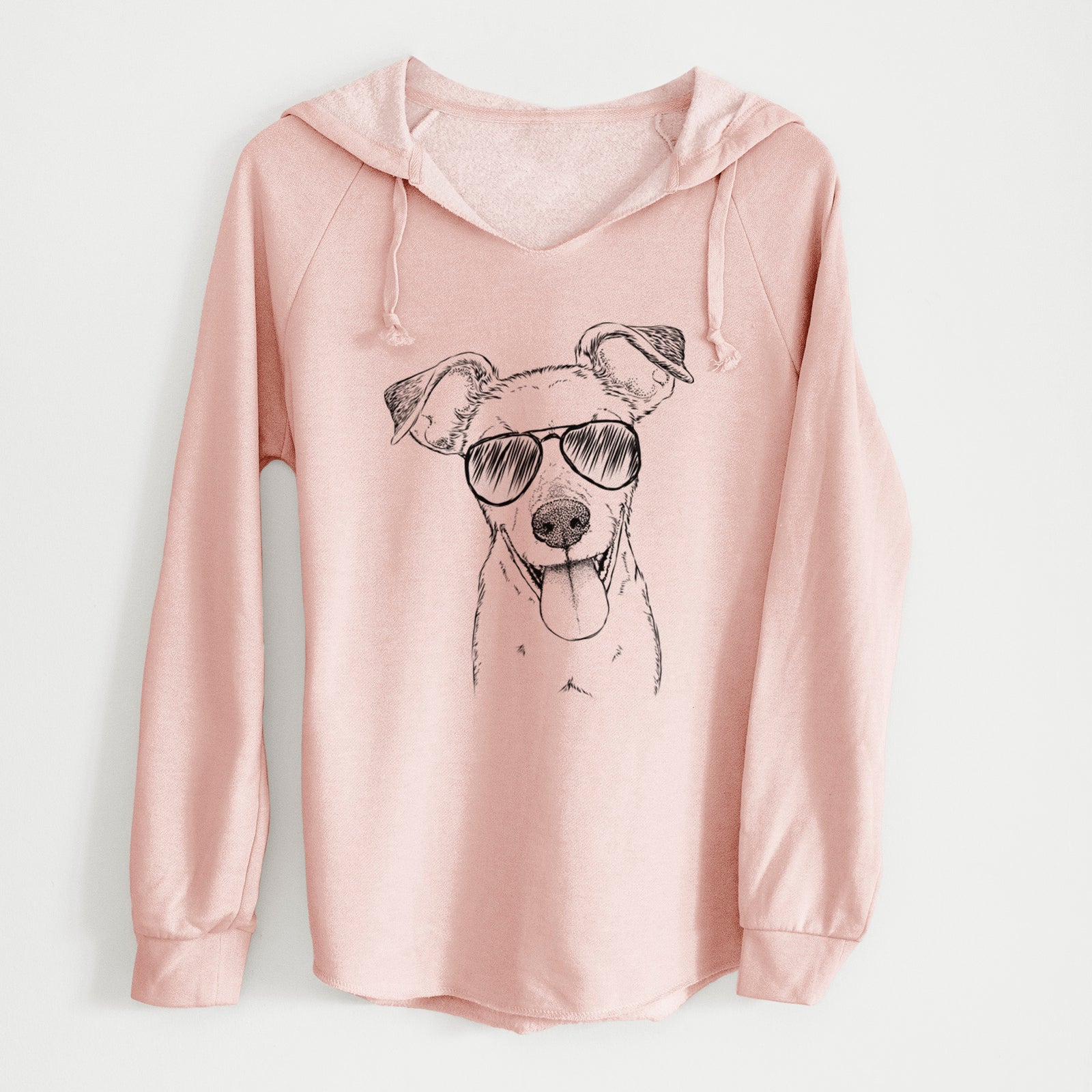 Aviator Tyler the Mixed Breed - Cali Wave Hooded Sweatshirt