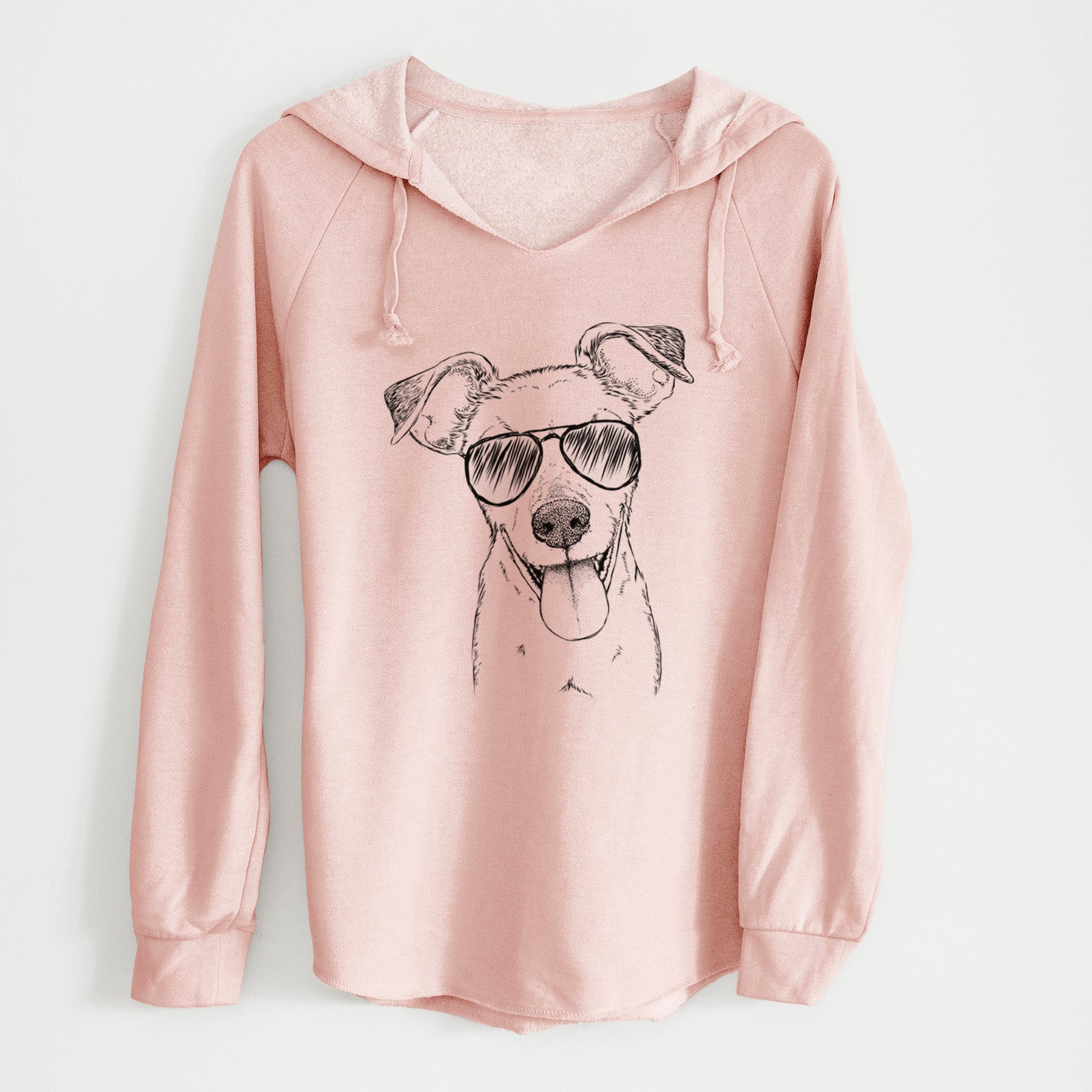 Aviator Tyler the Mixed Breed - Cali Wave Hooded Sweatshirt