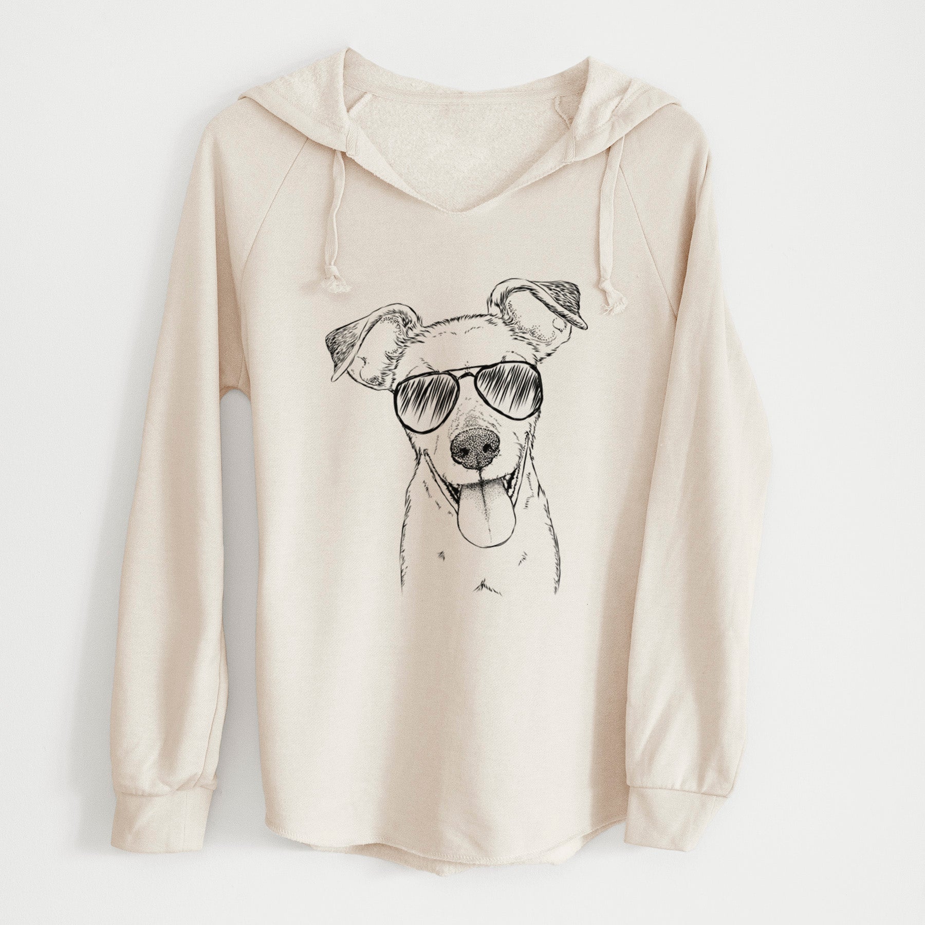 Aviator Tyler the Mixed Breed - Cali Wave Hooded Sweatshirt
