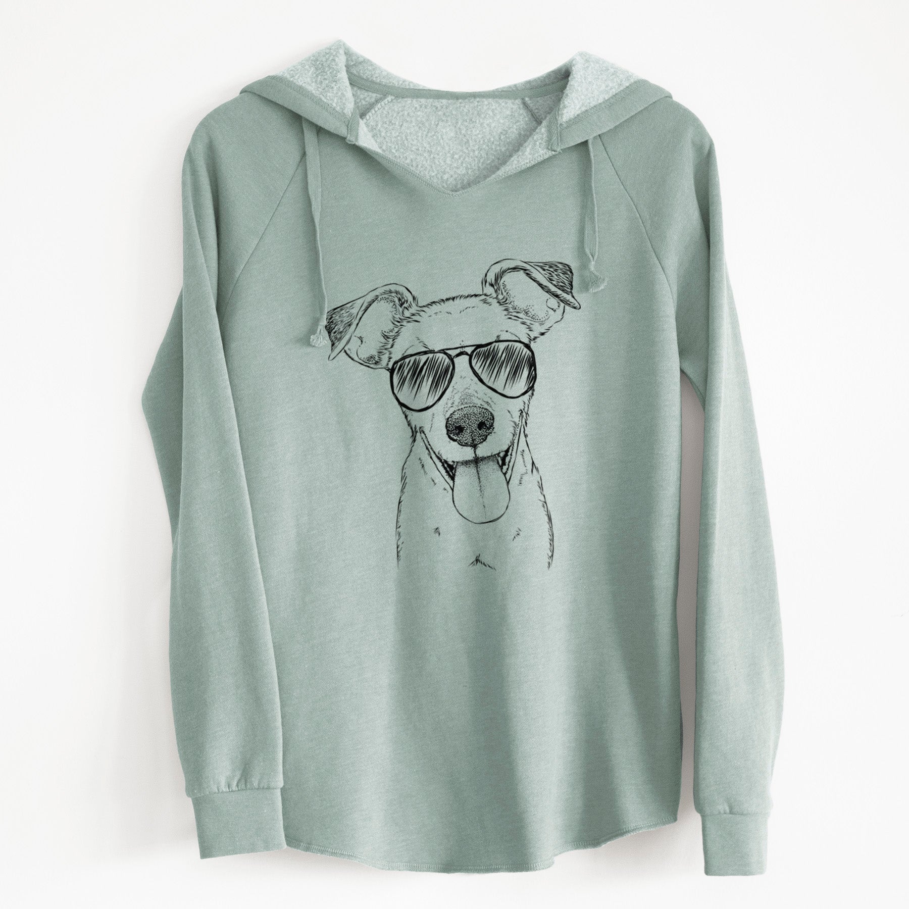 Aviator Tyler the Mixed Breed - Cali Wave Hooded Sweatshirt