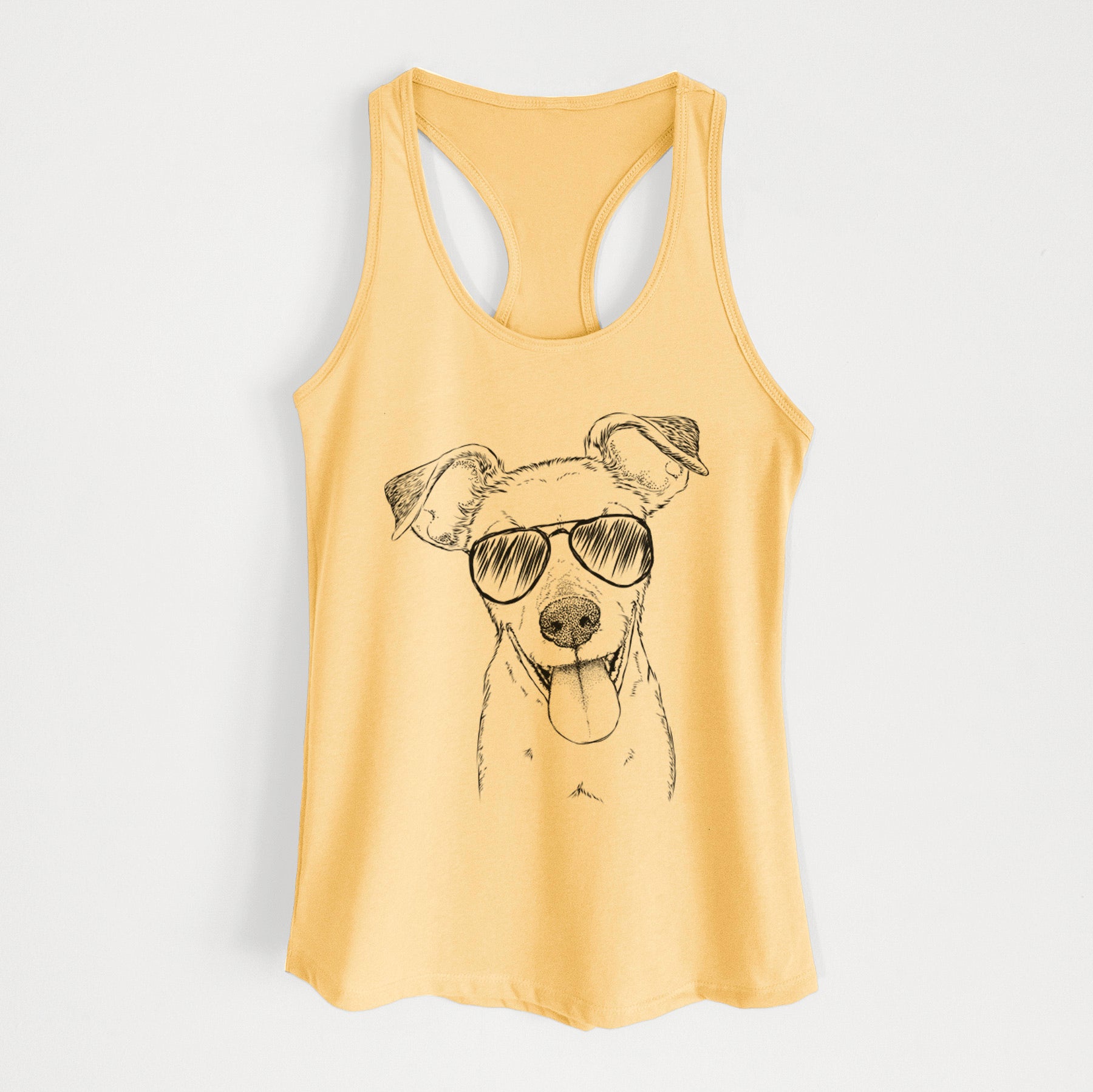 Tyler the Mixed Breed - Women's Racerback Tanktop