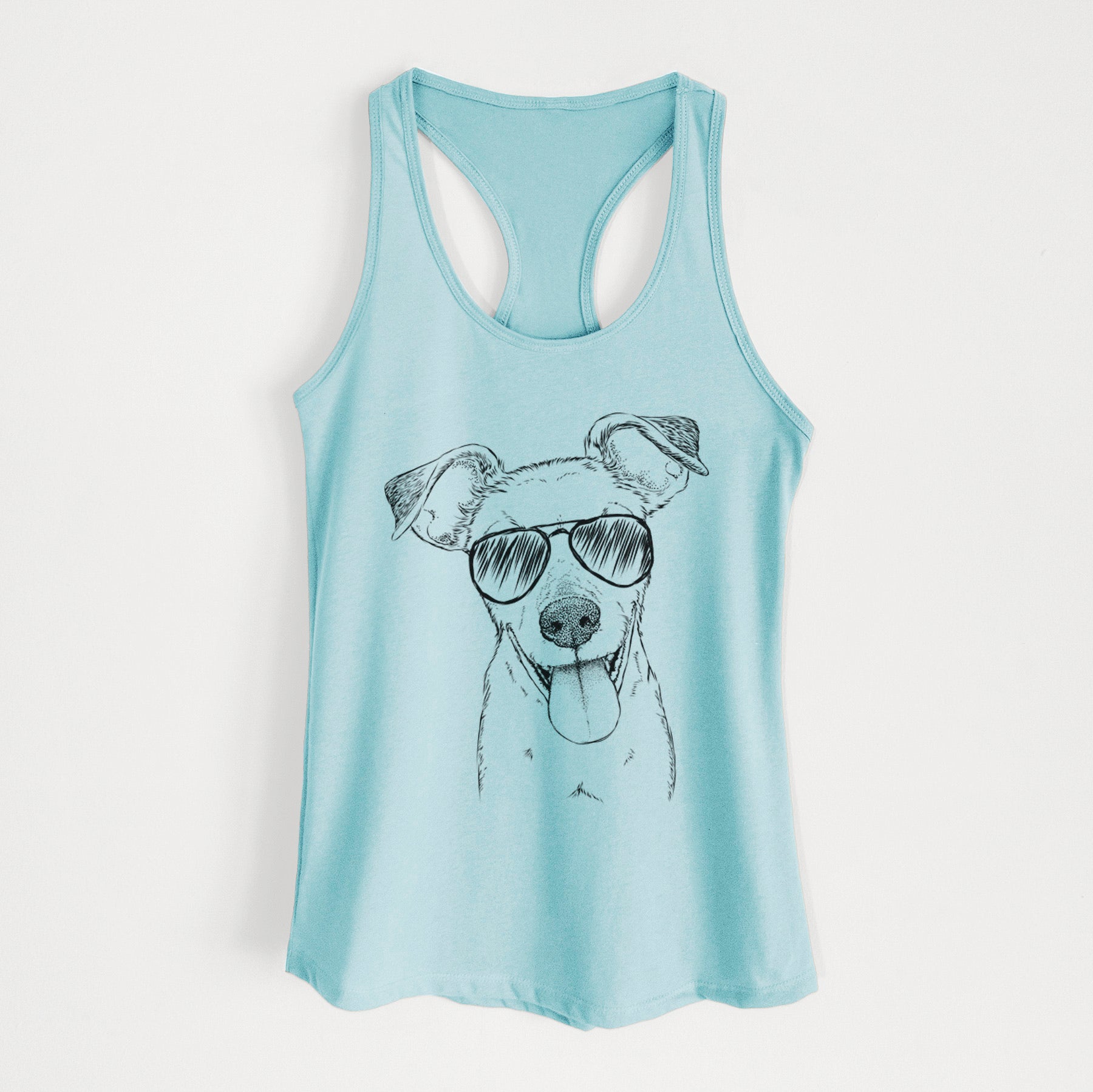 Tyler the Mixed Breed - Women's Racerback Tanktop