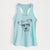 Tyler the Mixed Breed - Women's Racerback Tanktop