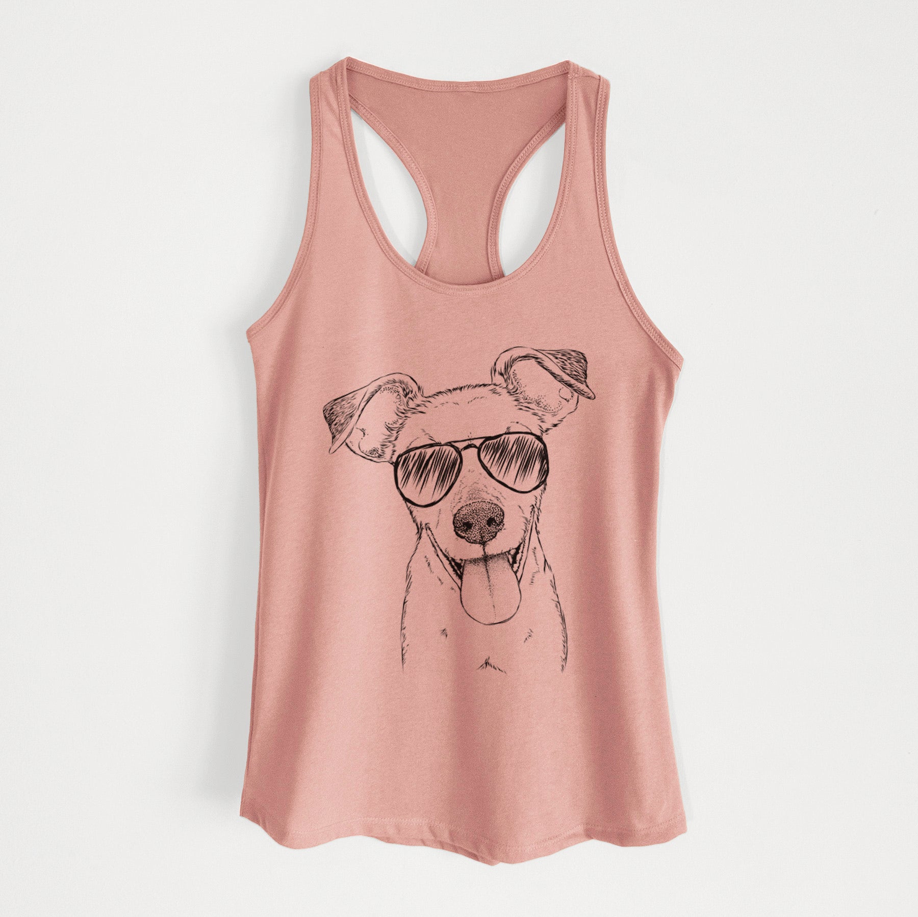 Tyler the Mixed Breed - Women's Racerback Tanktop