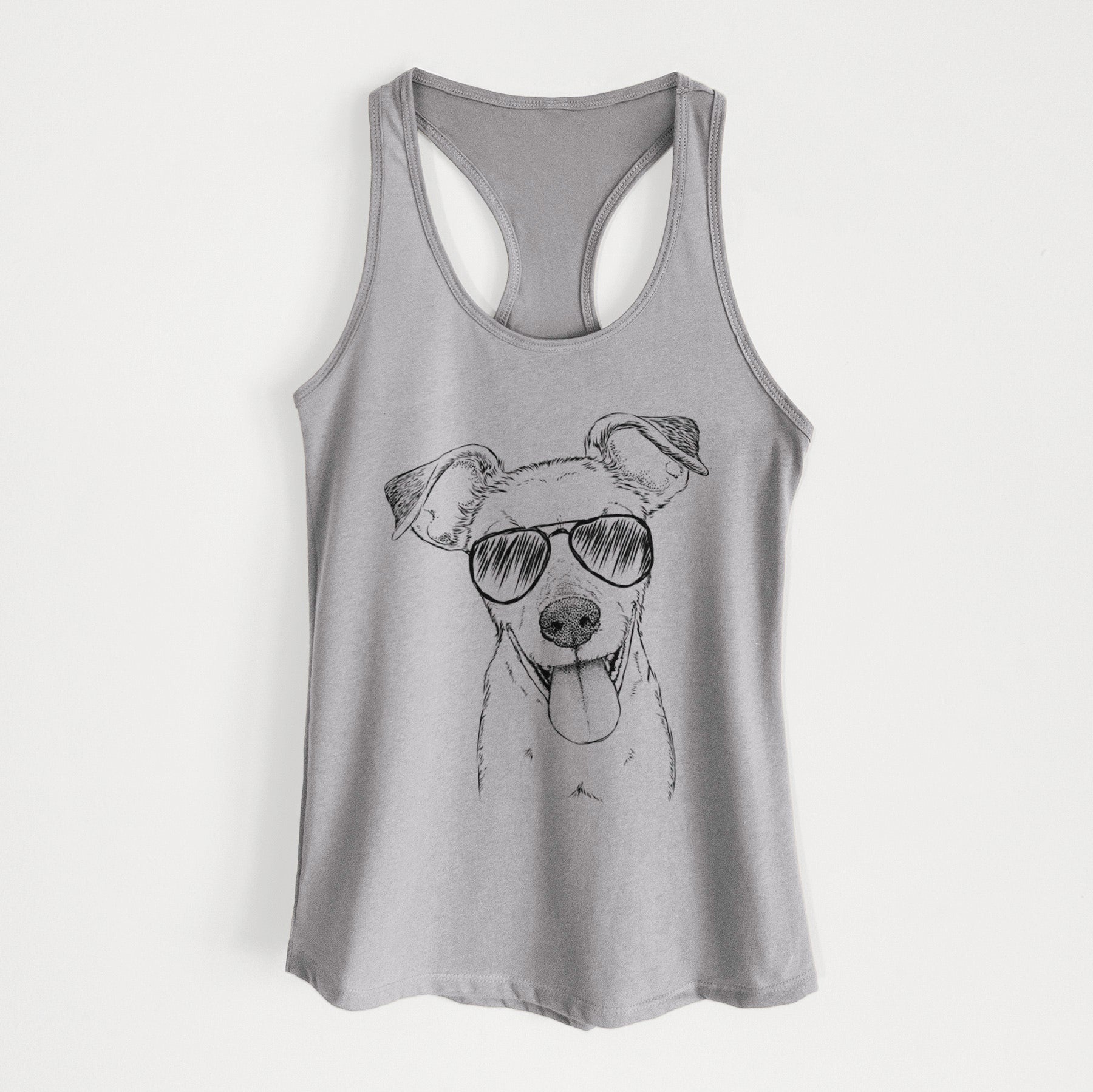 Tyler the Mixed Breed - Women's Racerback Tanktop