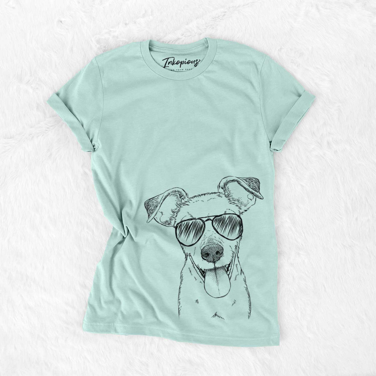 Aviator Tyler the Mixed Breed - Unisex Crewneck