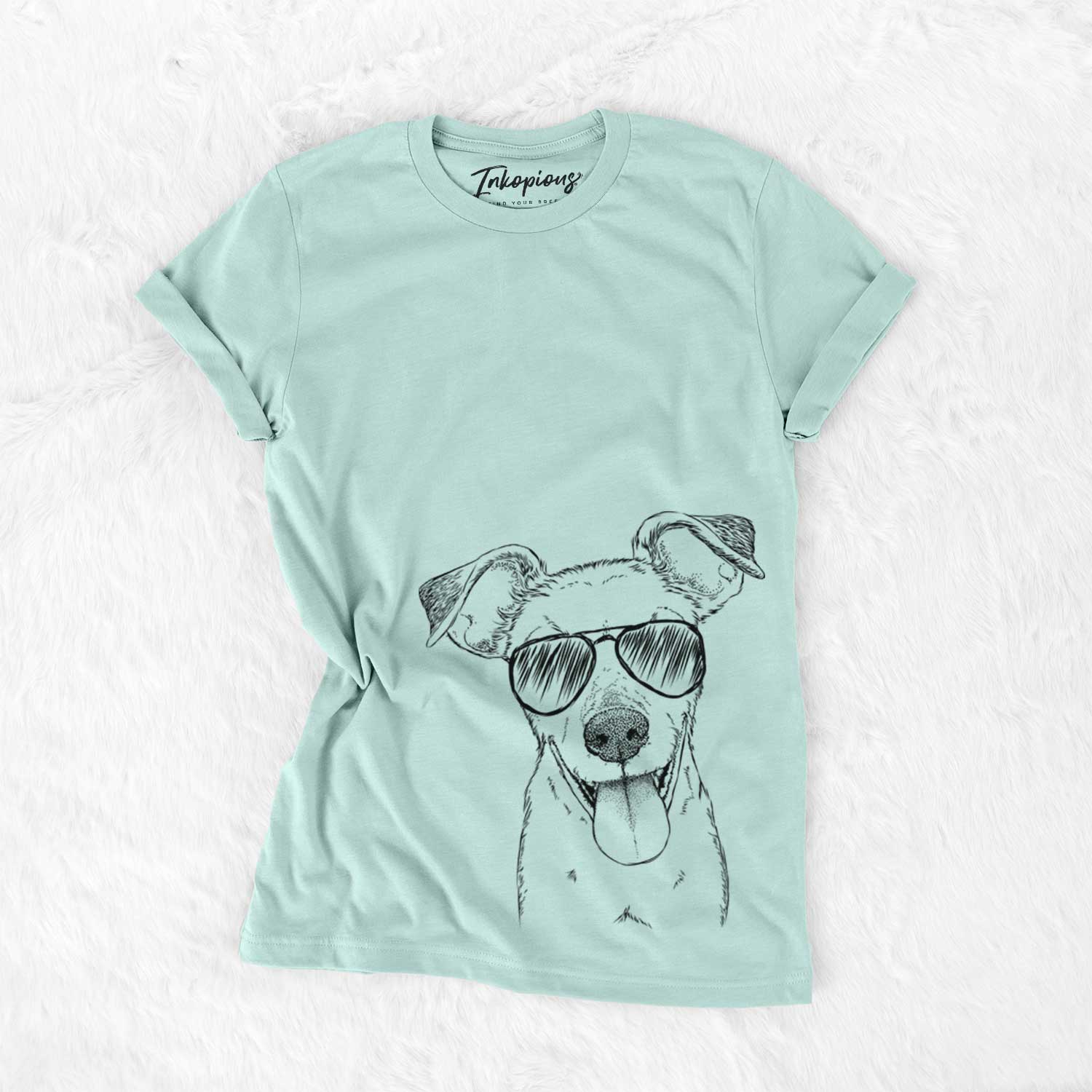 Aviator Tyler the Mixed Breed - Unisex Crewneck