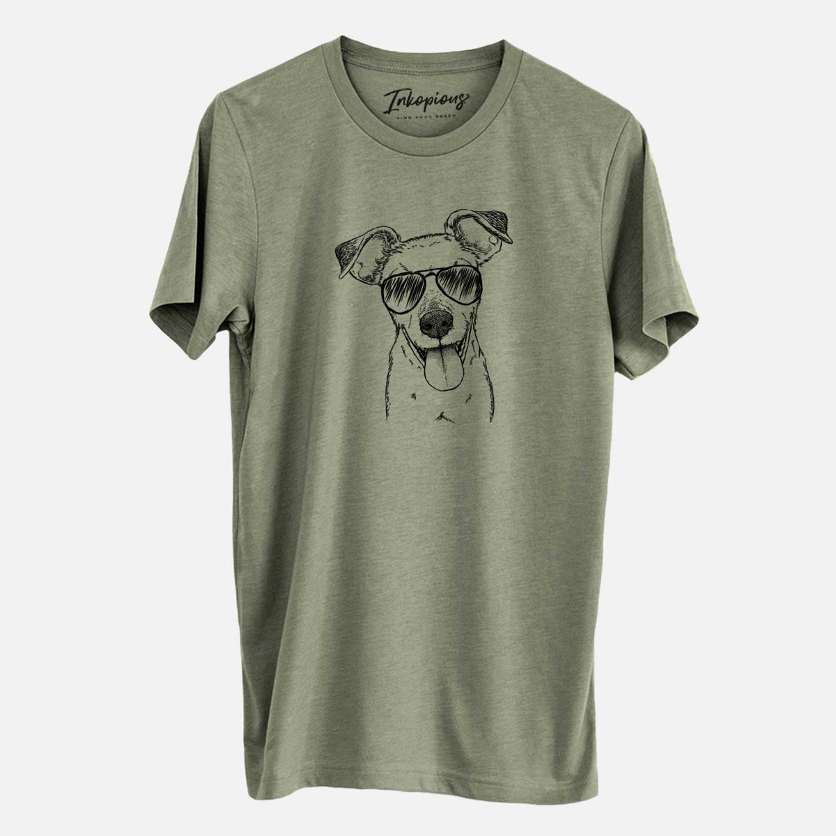 Aviator Tyler the Mixed Breed - Unisex Crewneck